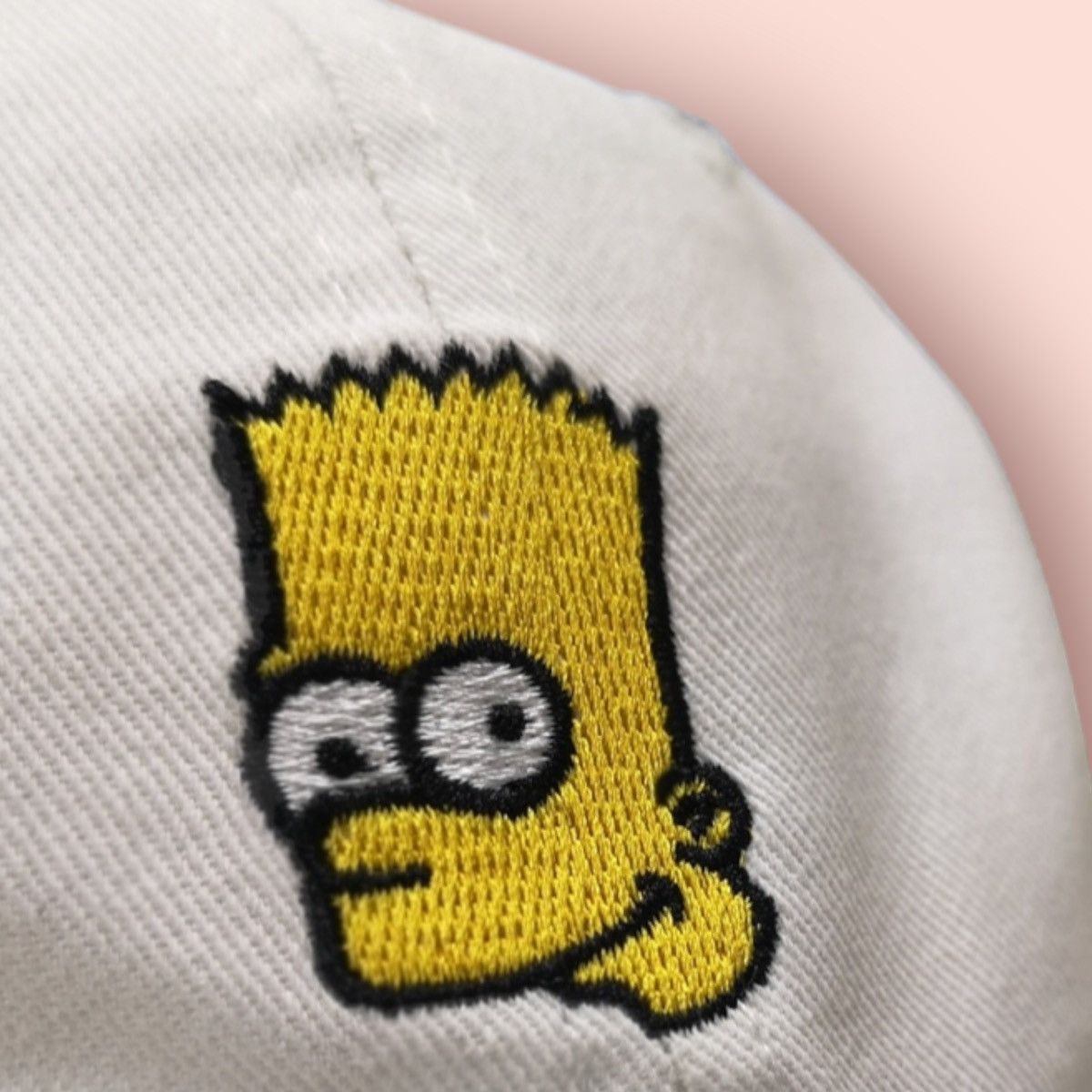 Cartoon Network × The Simpsons THE SIMPSONS BART SIMPSONS CHARACTER STRAPBACK Size ONE SIZE - 3 Thumbnail