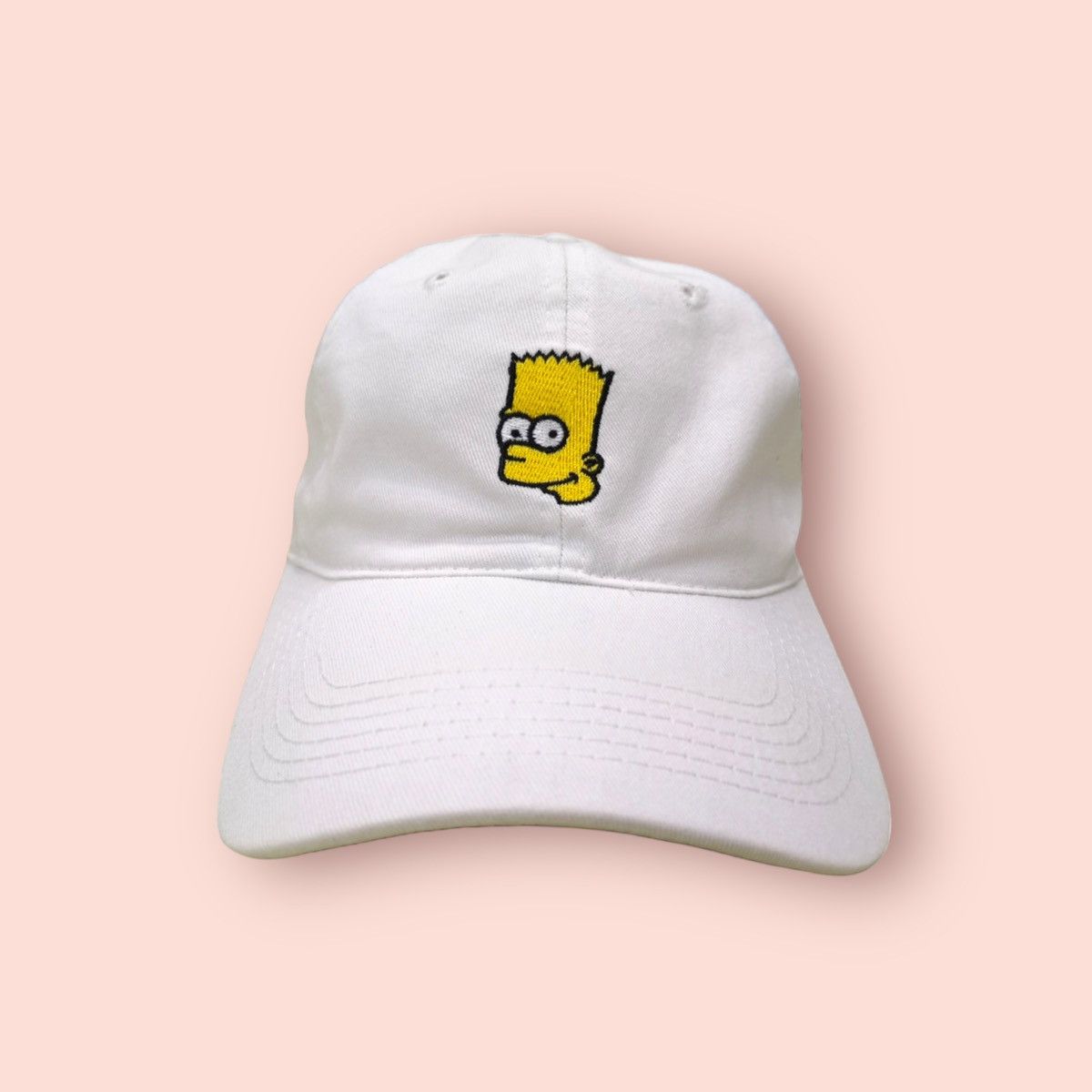 Cartoon Network × The Simpsons THE SIMPSONS BART SIMPSONS CHARACTER STRAPBACK Size ONE SIZE - 5 Thumbnail