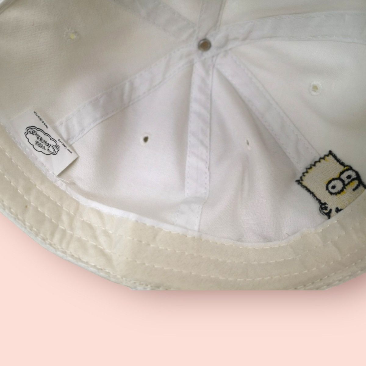 Cartoon Network × The Simpsons THE SIMPSONS BART SIMPSONS CHARACTER STRAPBACK Size ONE SIZE - 13 Thumbnail