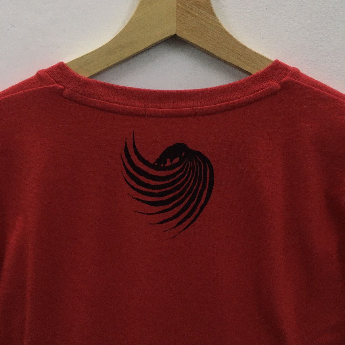 Anime × Uniqlo Rare Ushio Tora Anime x Uniqlo Spell Out Graphic Tee Size US L / EU 52-54 / 3 - 6 Thumbnail