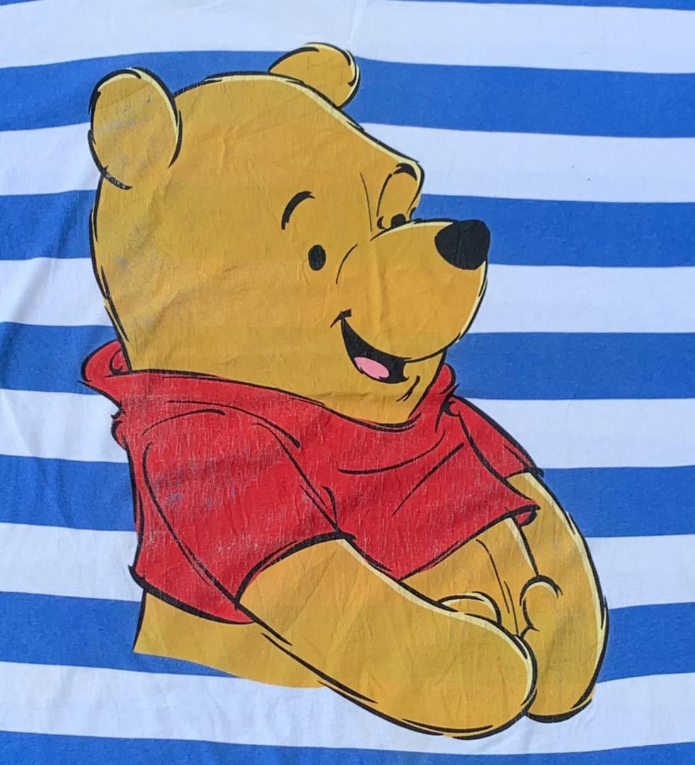 Disney × Vintage vintage tee D - 28 Pooh Size US XL / EU 56 / 4 - 2 Thumbnail