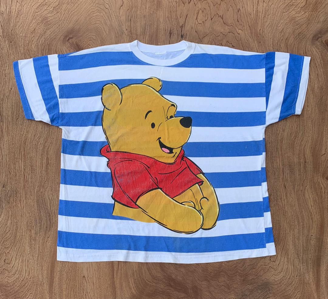 Disney × Vintage vintage tee D - 28 Pooh Size US XL / EU 56 / 4 - 1 Thumbnail