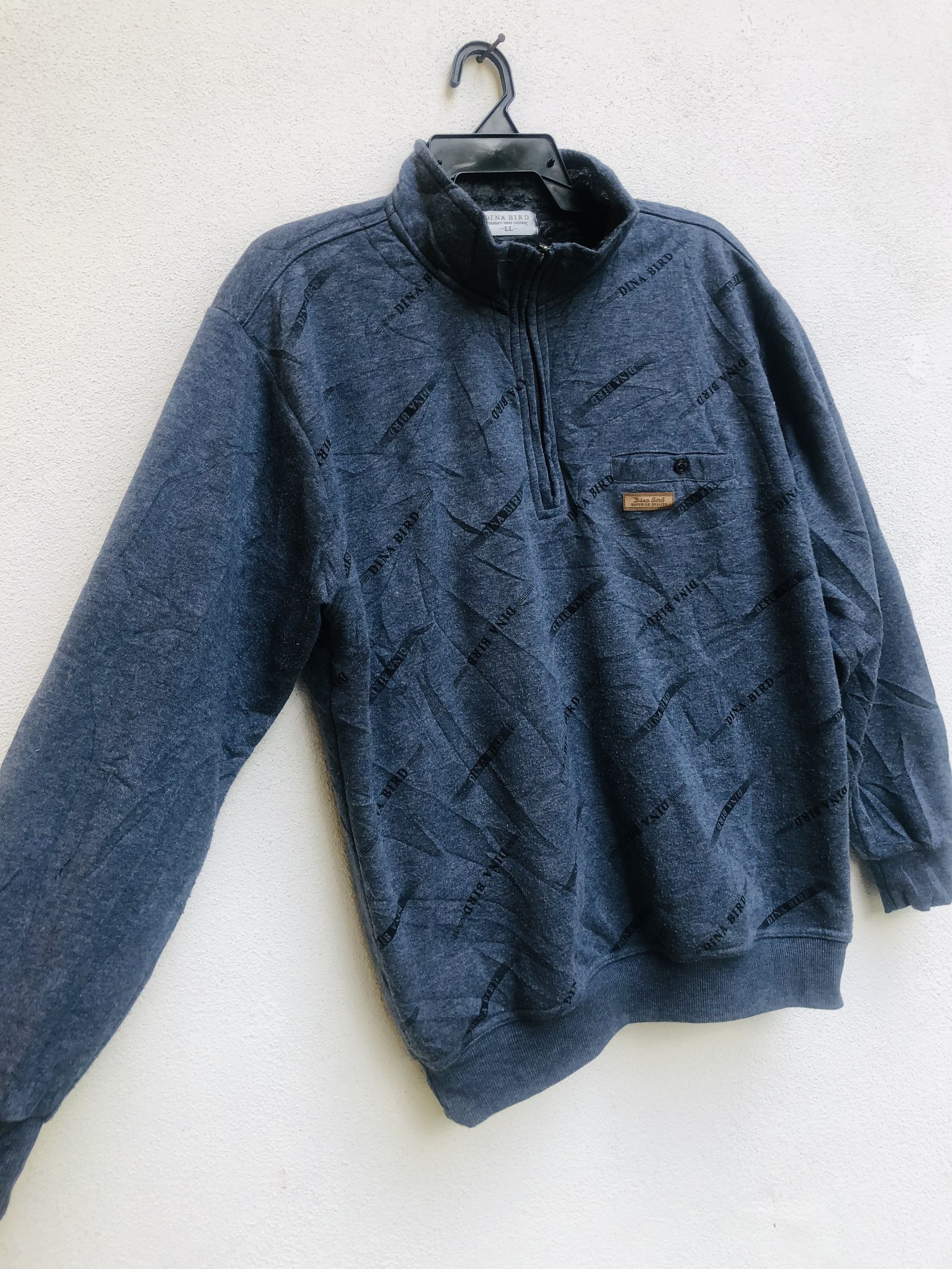 Japanese Brand × Vintage Vintage Dina Bird Japanese Designer Fashion Style Size US L / EU 52-54 / 3 - 3 Thumbnail