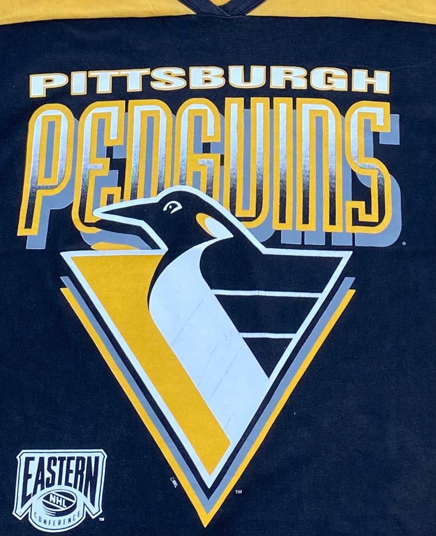 Vintage vintage tee pittsburgh penguin A 16 Size US L / EU 52-54 / 3 - 2 Thumbnail