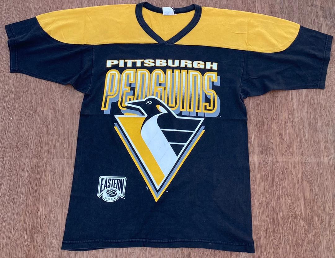 Vintage vintage tee pittsburgh penguin A 16 Size US L / EU 52-54 / 3 - 1 Thumbnail