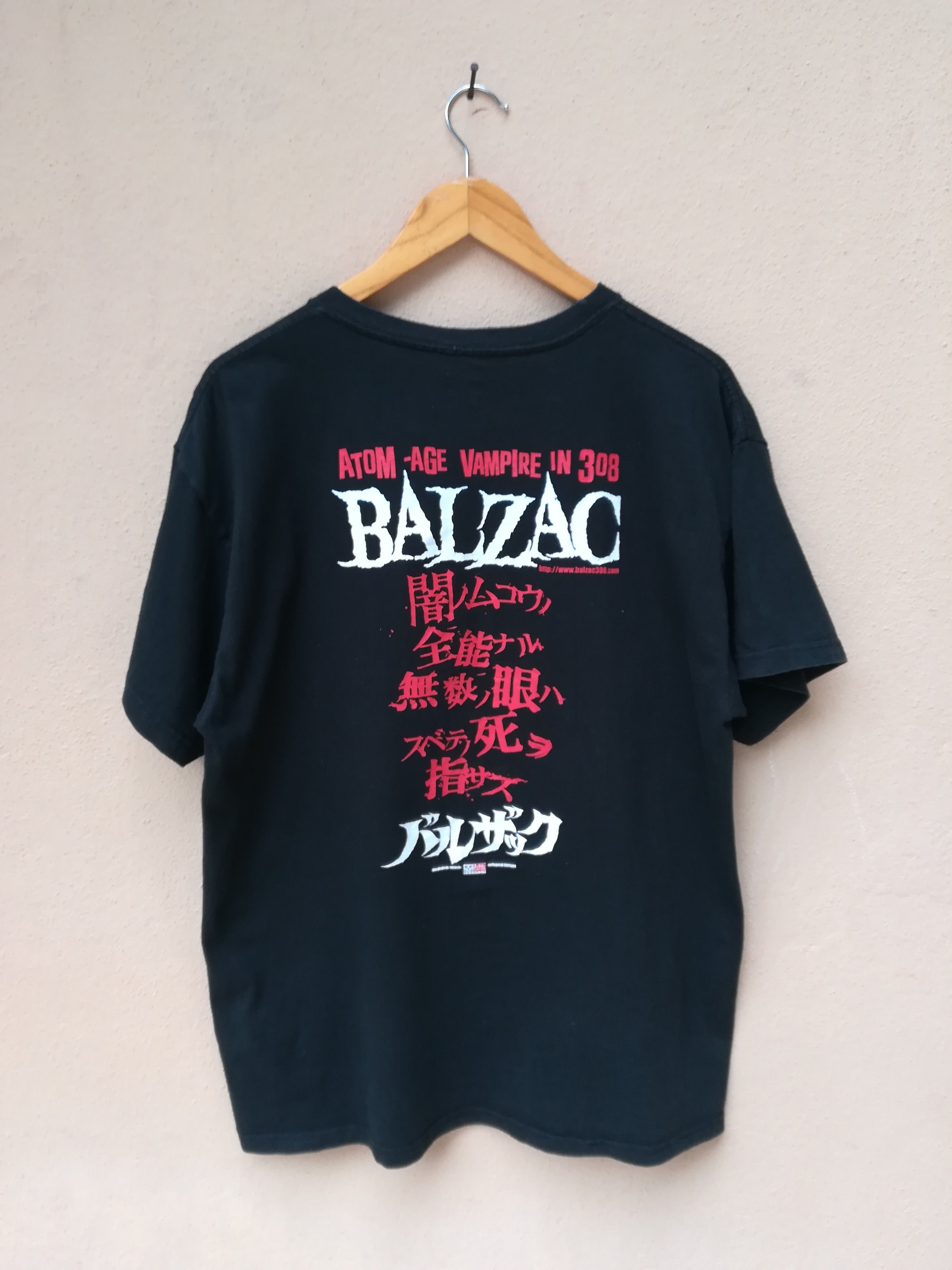 Band Tees Balzac Japanese hardcore punk band shirt Size US L / EU 52-54 / 3 - 2 Thumbnail