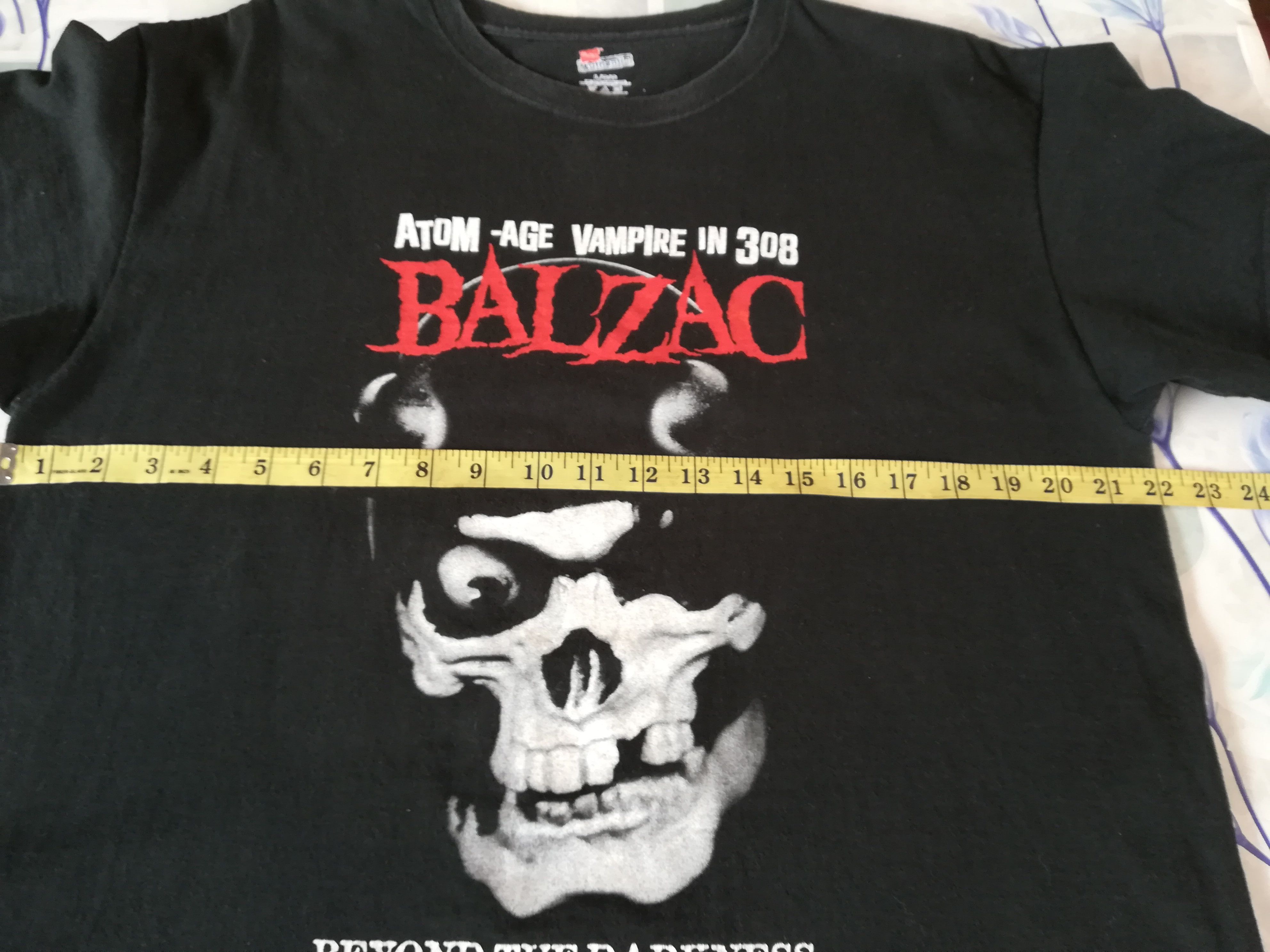 Band Tees Balzac Japanese hardcore punk band shirt Size US L / EU 52-54 / 3 - 5 Thumbnail
