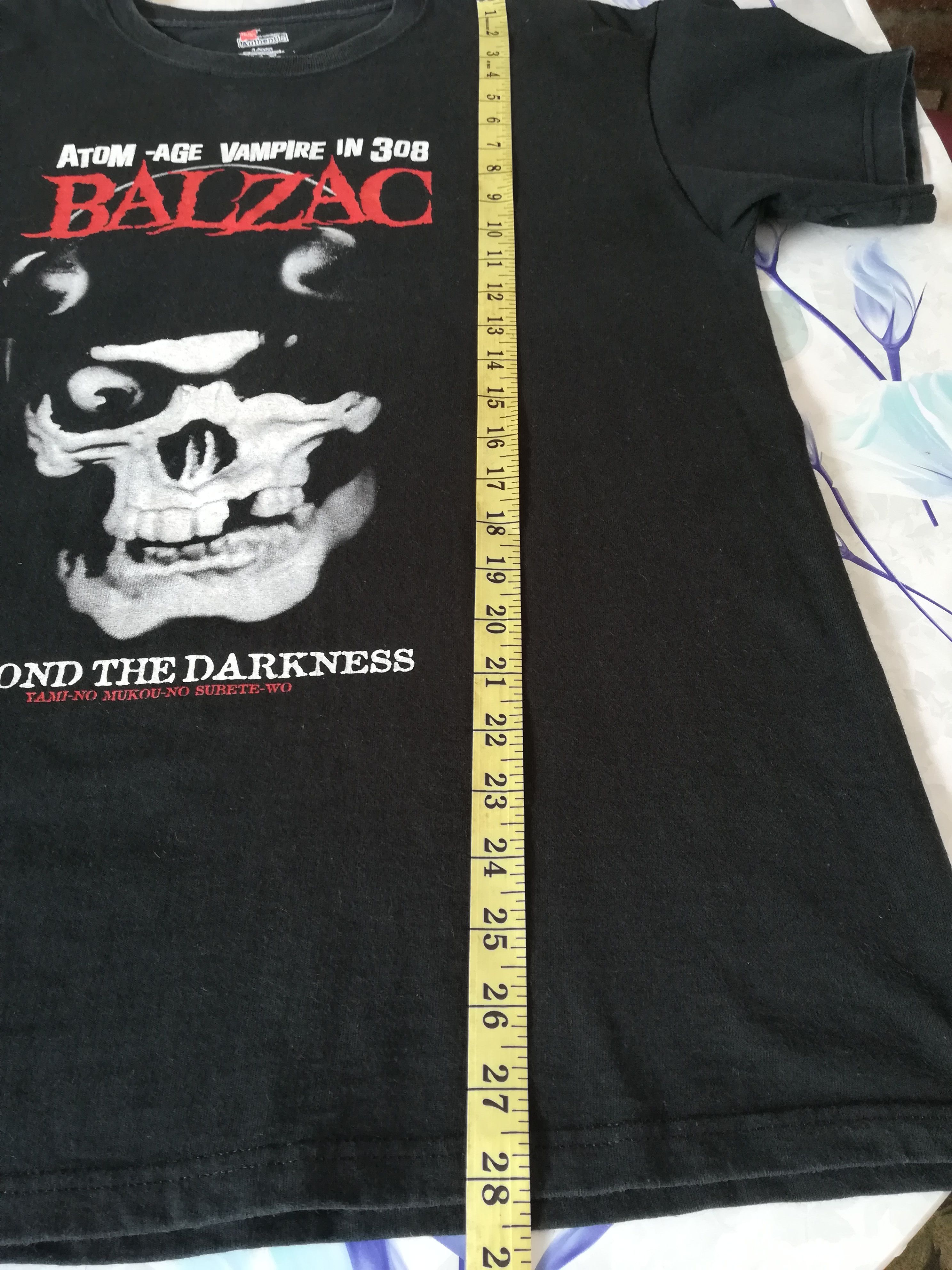 Band Tees Balzac Japanese hardcore punk band shirt Size US L / EU 52-54 / 3 - 4 Thumbnail