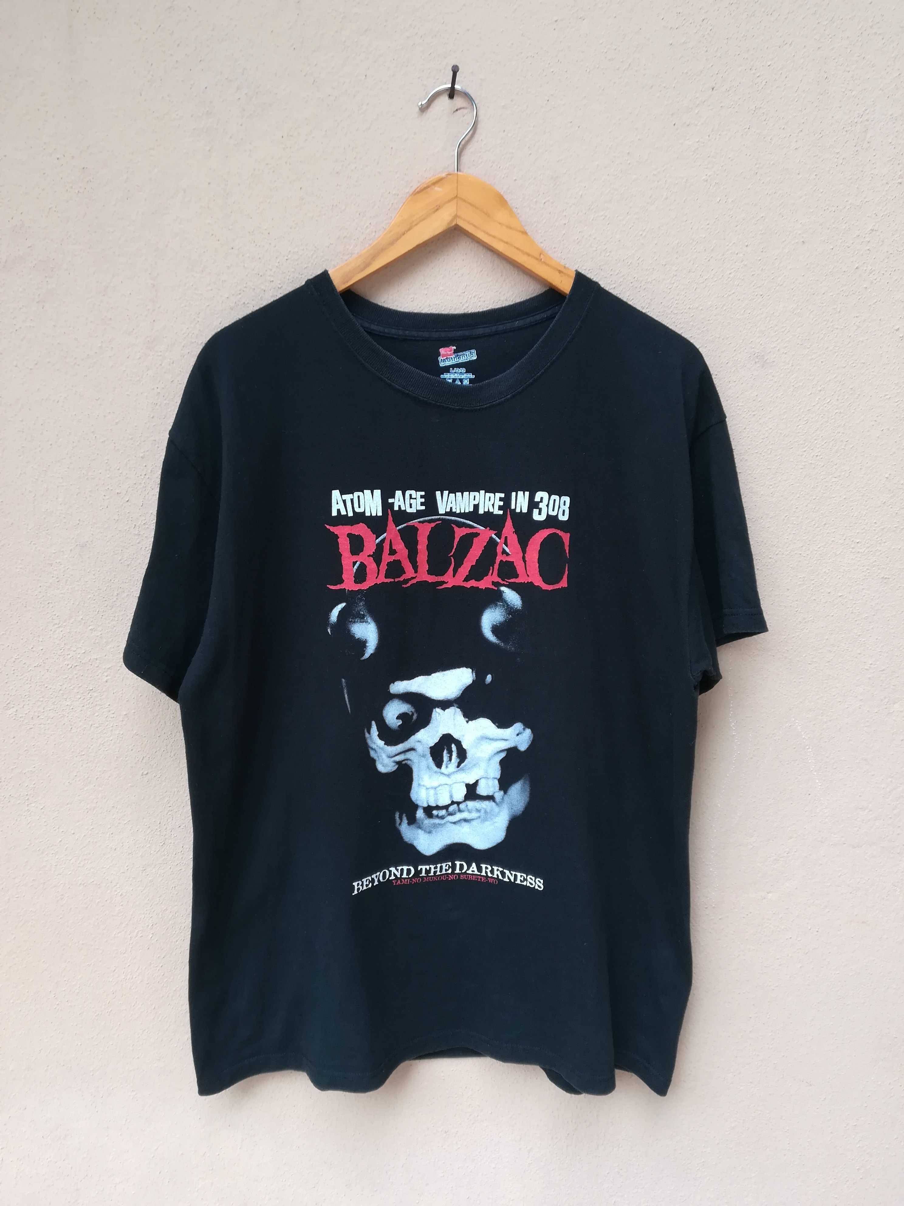 Balzac Japanese hardcore punk band shirt