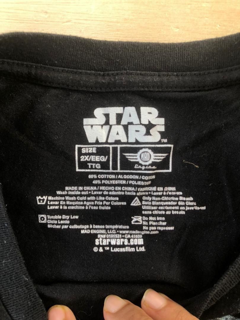 Star Wars Star Wars C9 Size US XXL / EU 58 / 5 - 4 Thumbnail