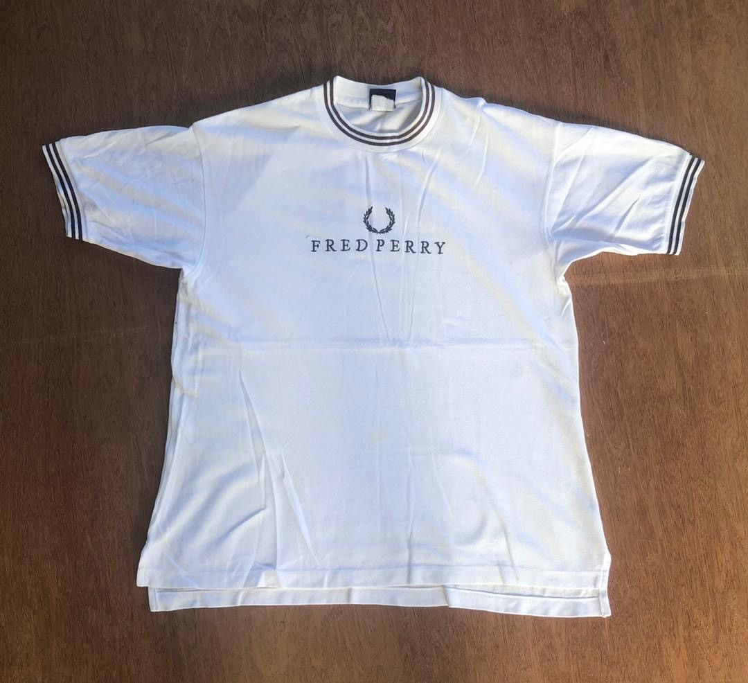 image of Fred Perry D - 5 in White, Men's (Size Medium)