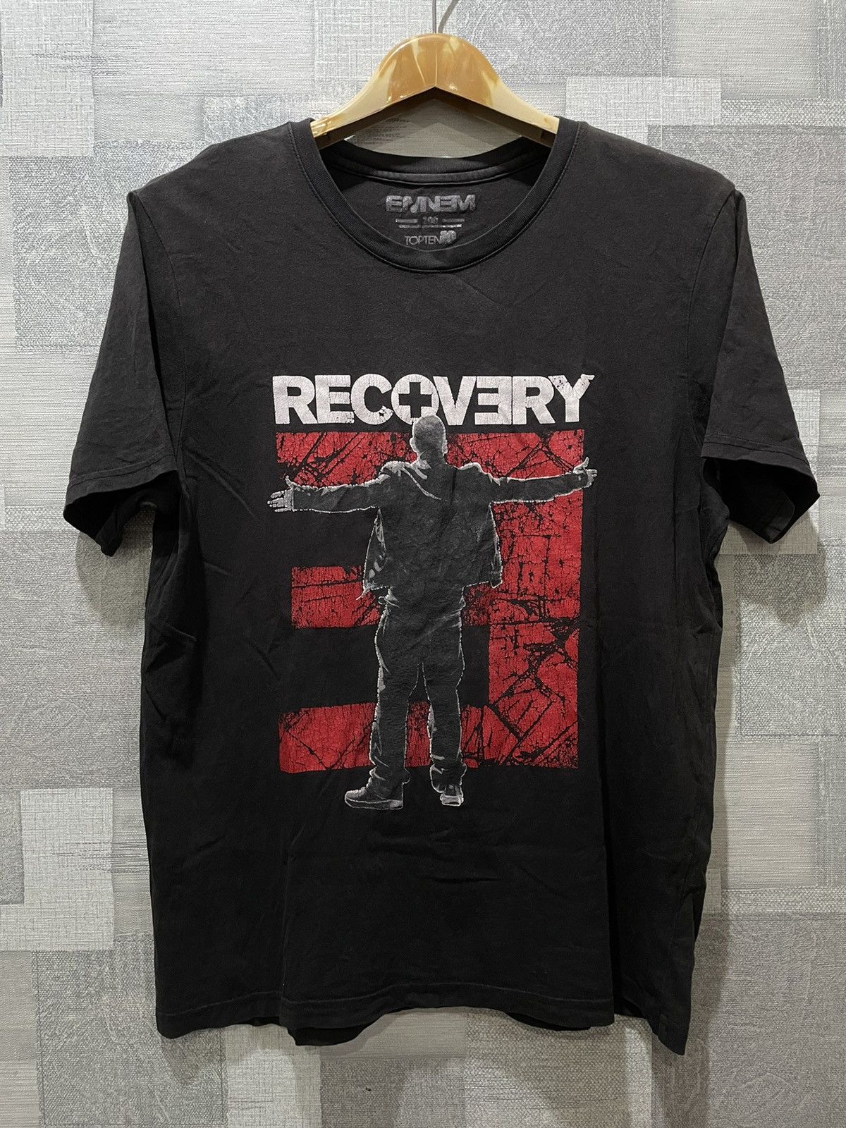 Rap Tees EMINEM h1 Size US S / EU 44-46 / 1 - 1 Thumbnail