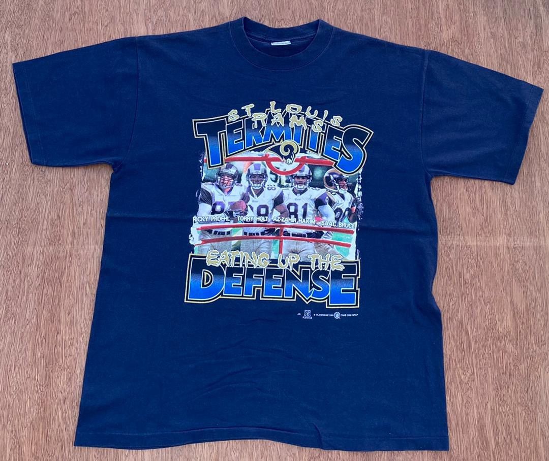 NFL × Vintage vintage tee NFL A 16 Size US XL / EU 56 / 4 - 1 Thumbnail