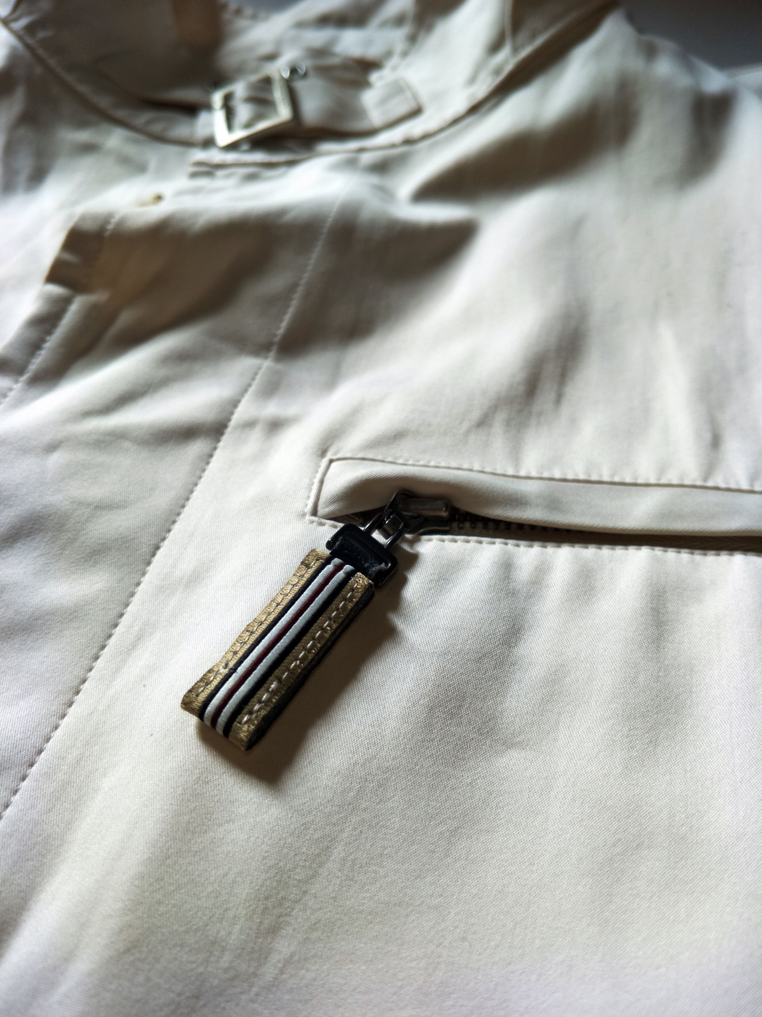 Burberry Vintage Burberry White Jacket Size US L / EU 52-54 / 3 - 7 Thumbnail