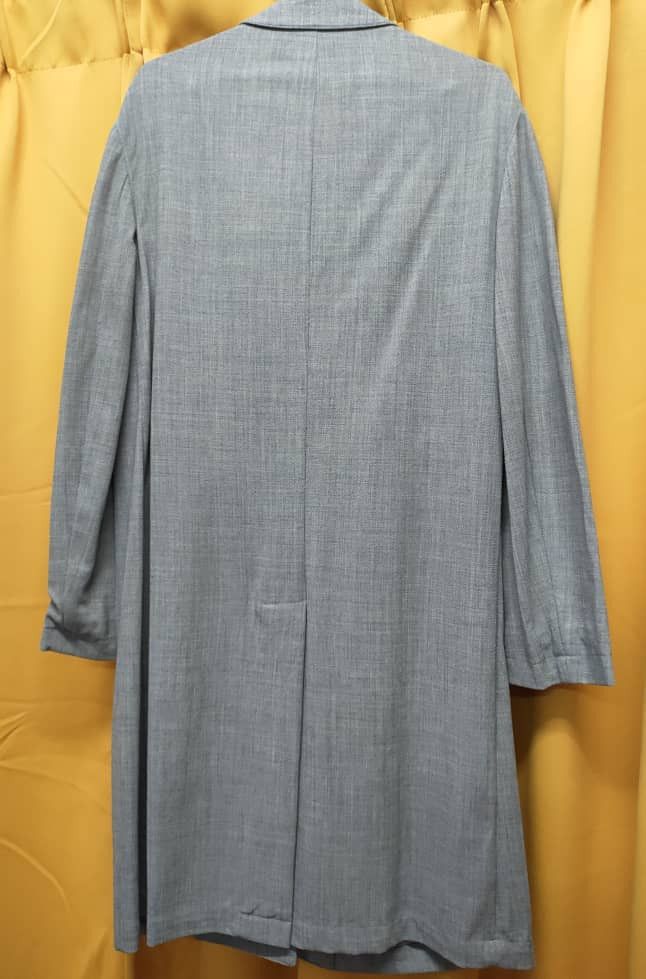 Calvin Klein ❎ Vtg Calvin Klein Long Coat Made in Croatia Size M / US 6-8 / IT 42-44 - 2 Thumbnail