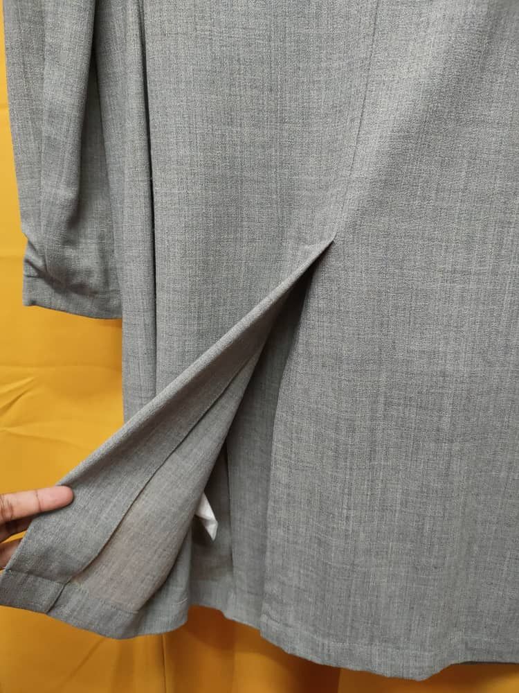 Calvin Klein ❎ Vtg Calvin Klein Long Coat Made in Croatia Size M / US 6-8 / IT 42-44 - 3 Thumbnail