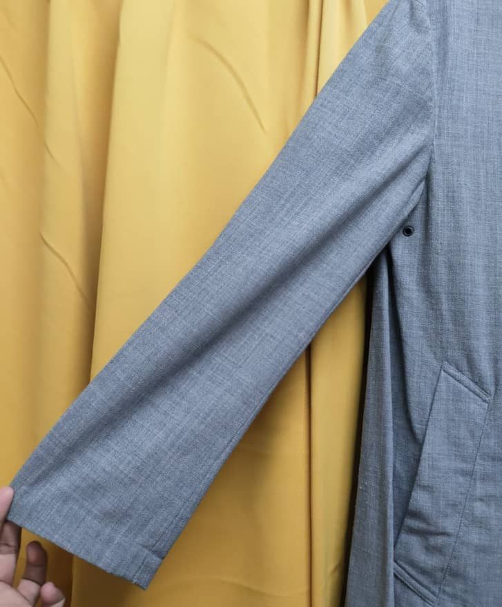 Calvin Klein ❎ Vtg Calvin Klein Long Coat Made in Croatia Size M / US 6-8 / IT 42-44 - 4 Thumbnail