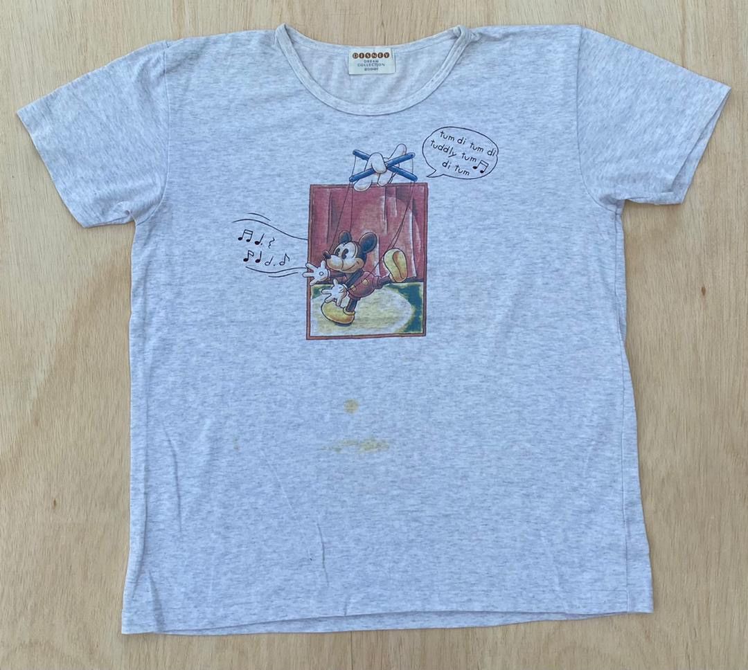 Disney × Vintage vintage tee disney mickey C -19 Size US M / EU 48-50 / 2 - 1 Thumbnail