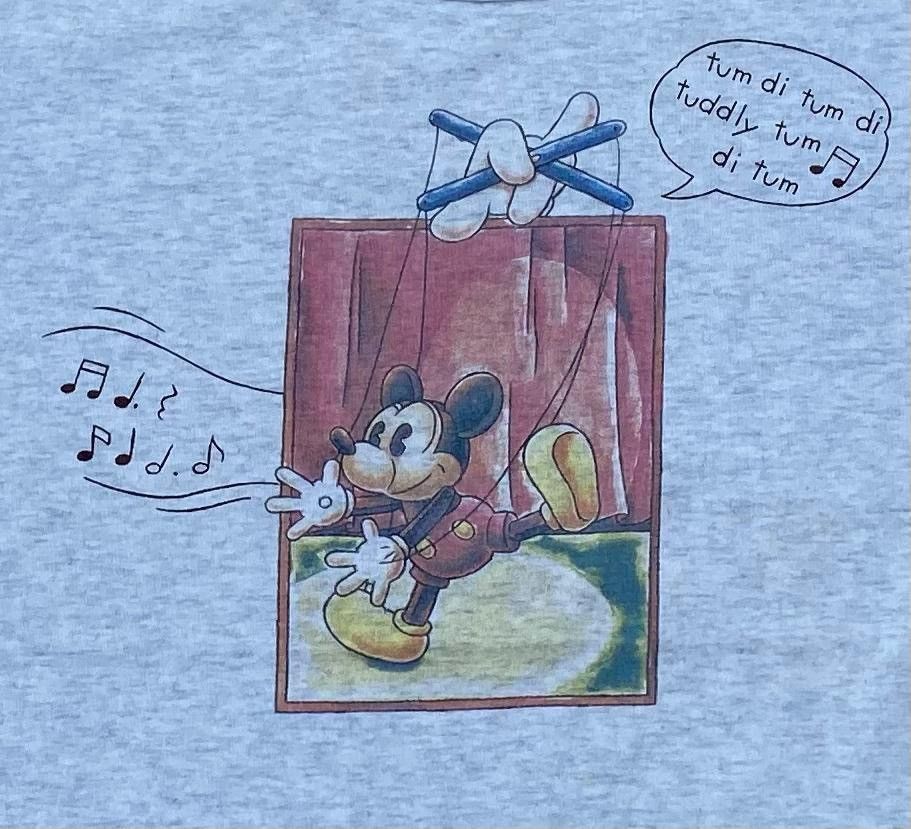 Disney × Vintage vintage tee disney mickey C -19 Size US M / EU 48-50 / 2 - 2 Thumbnail