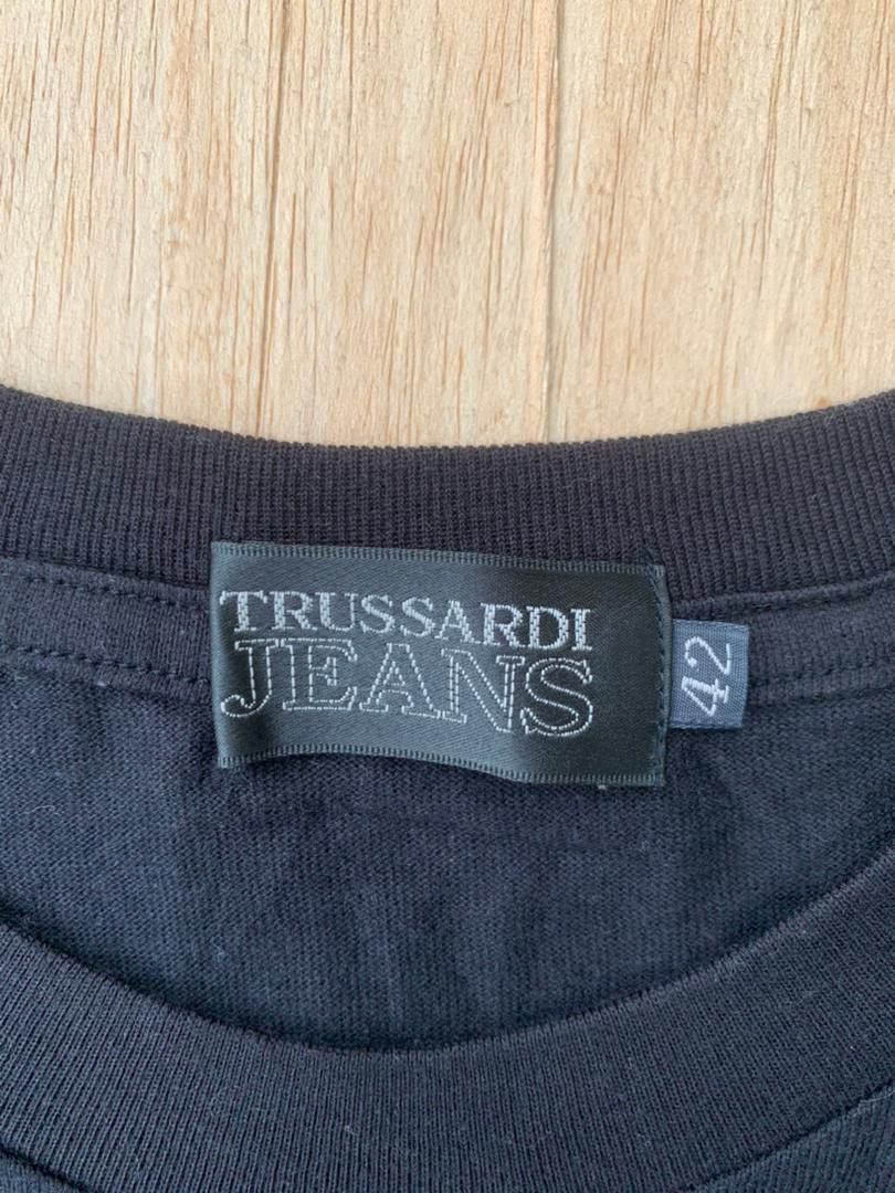Trussardi × Vintage vintage tee D - 28 trussardi jeans Size US L / EU 52-54 / 3 - 4 Thumbnail