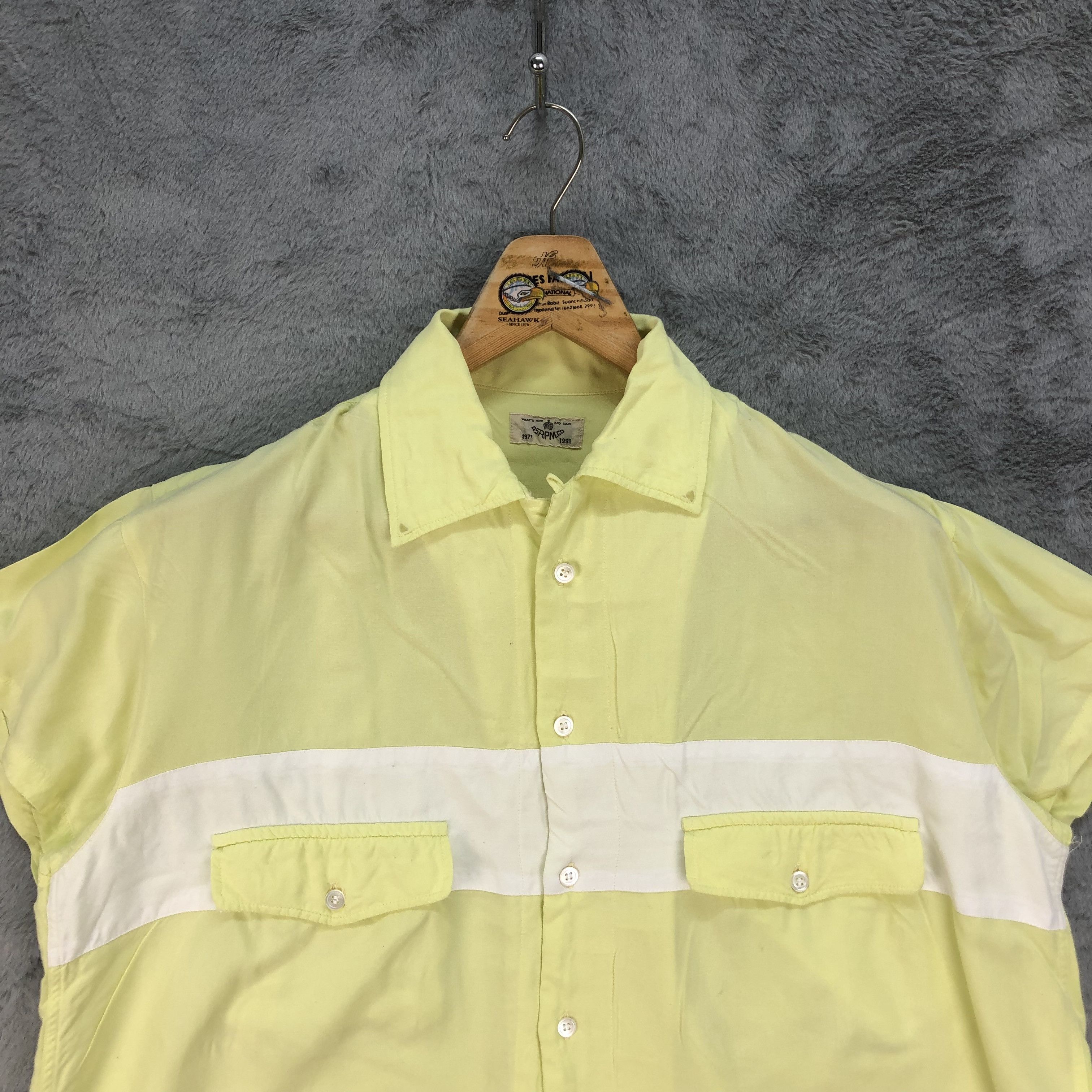 45rpm Vintage 45rpm.co Classic Style Shirts #4680-163 Size US M / EU 48-50 / 2 - 2 Thumbnail