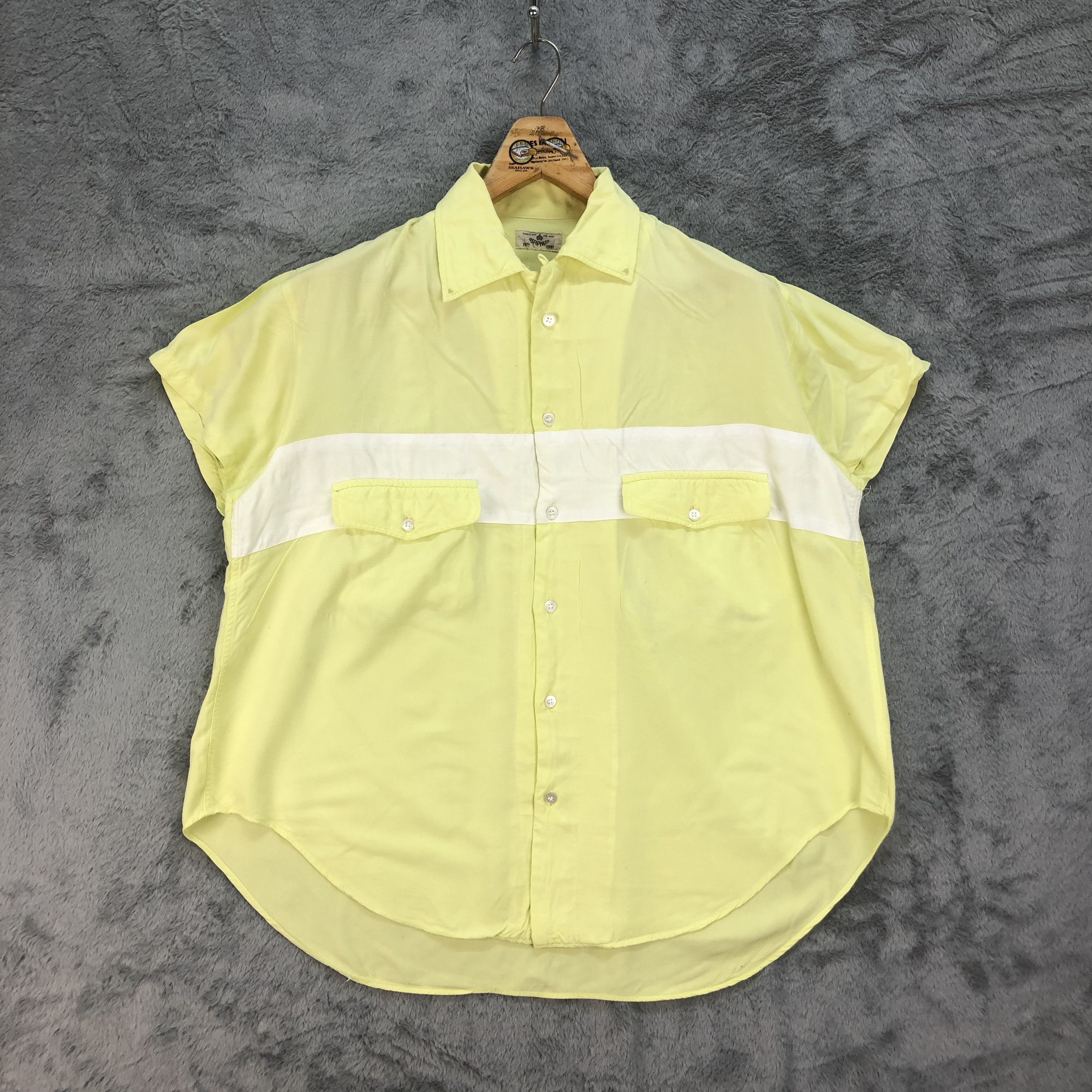 45rpm Vintage 45rpm.co Classic Style Shirts #4680-163 Size US M / EU 48-50 / 2 - 1 Thumbnail