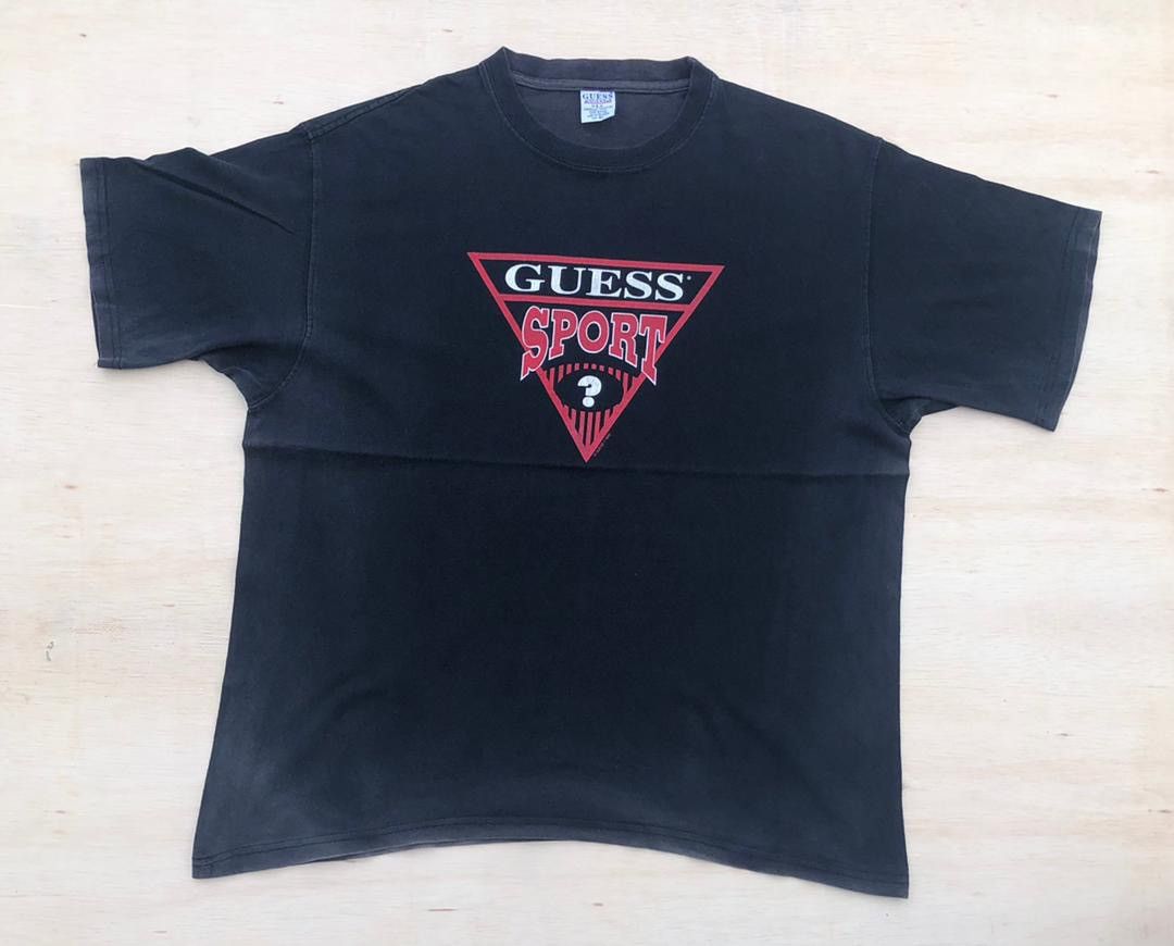 Guess × Vintage vintage tee Guess USA A24 Size US XL / EU 56 / 4 - 1 Thumbnail