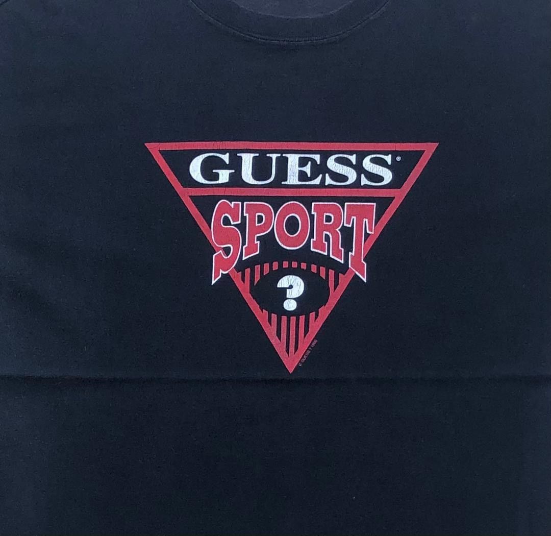 Guess × Vintage vintage tee Guess USA A24 Size US XL / EU 56 / 4 - 2 Thumbnail