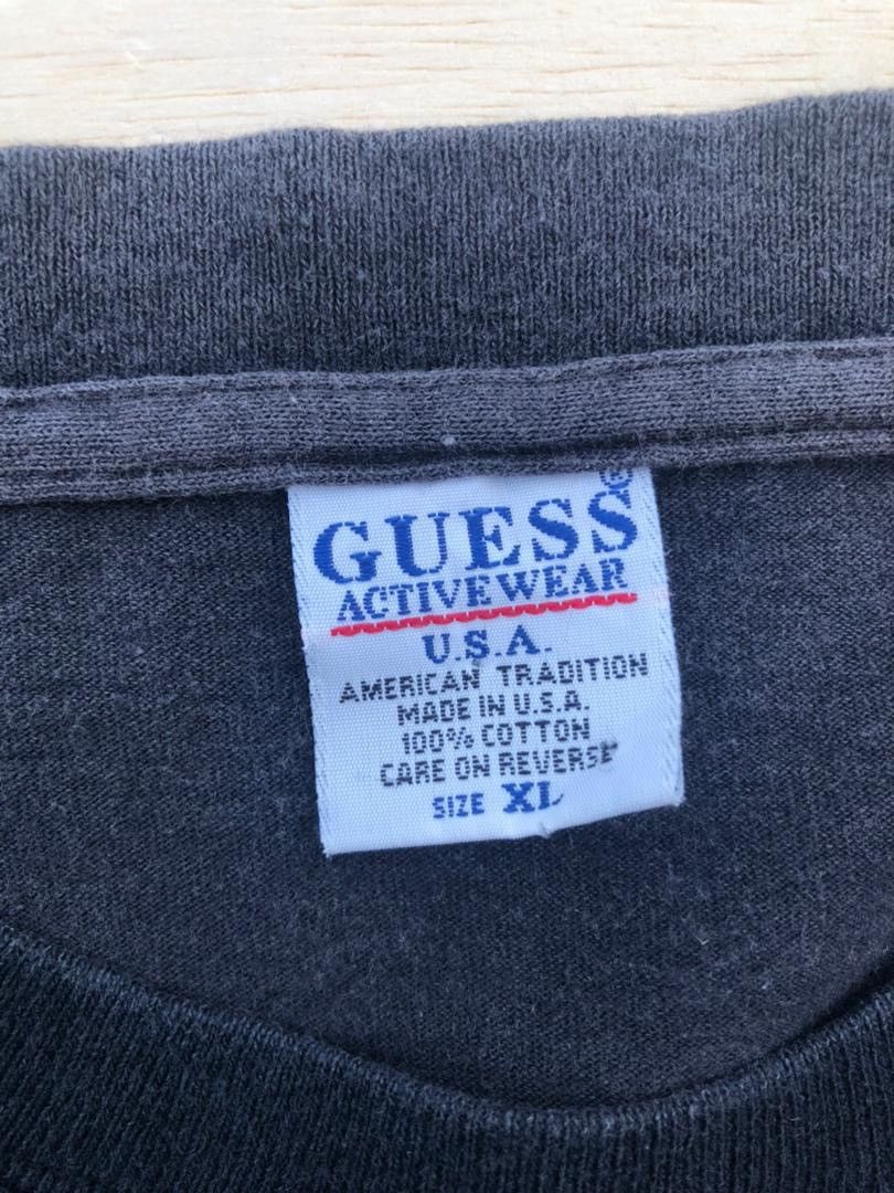 Guess × Vintage vintage tee Guess USA A24 Size US XL / EU 56 / 4 - 3 Thumbnail