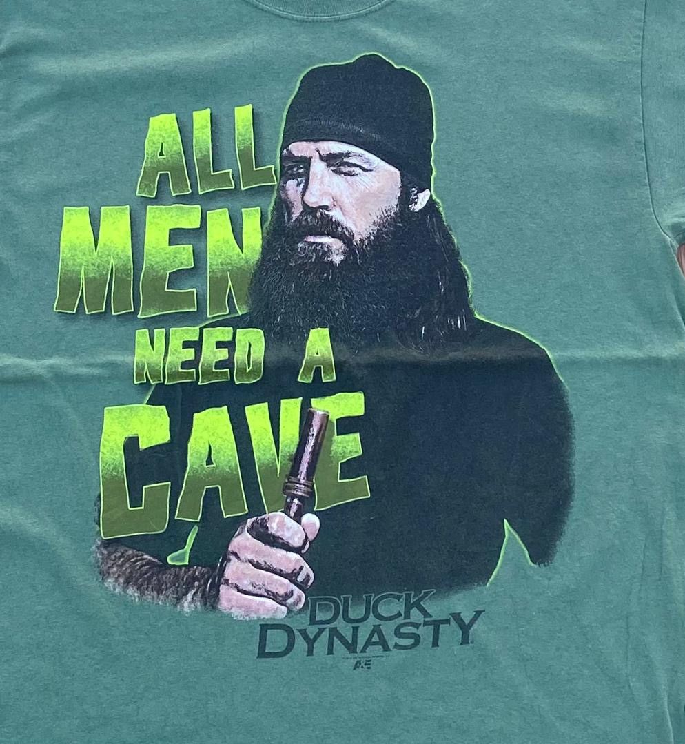 Vintage Vintage tee Duck Dynasty ( A 16 ) Size US L / EU 52-54 / 3 - 2 Thumbnail