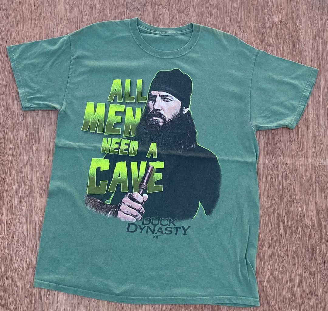Vintage Vintage tee Duck Dynasty ( A 16 ) Size US L / EU 52-54 / 3 - 1 Thumbnail
