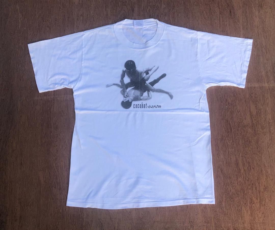 image of Vintage Tee D - 5 in White, Men's (Size Large)
