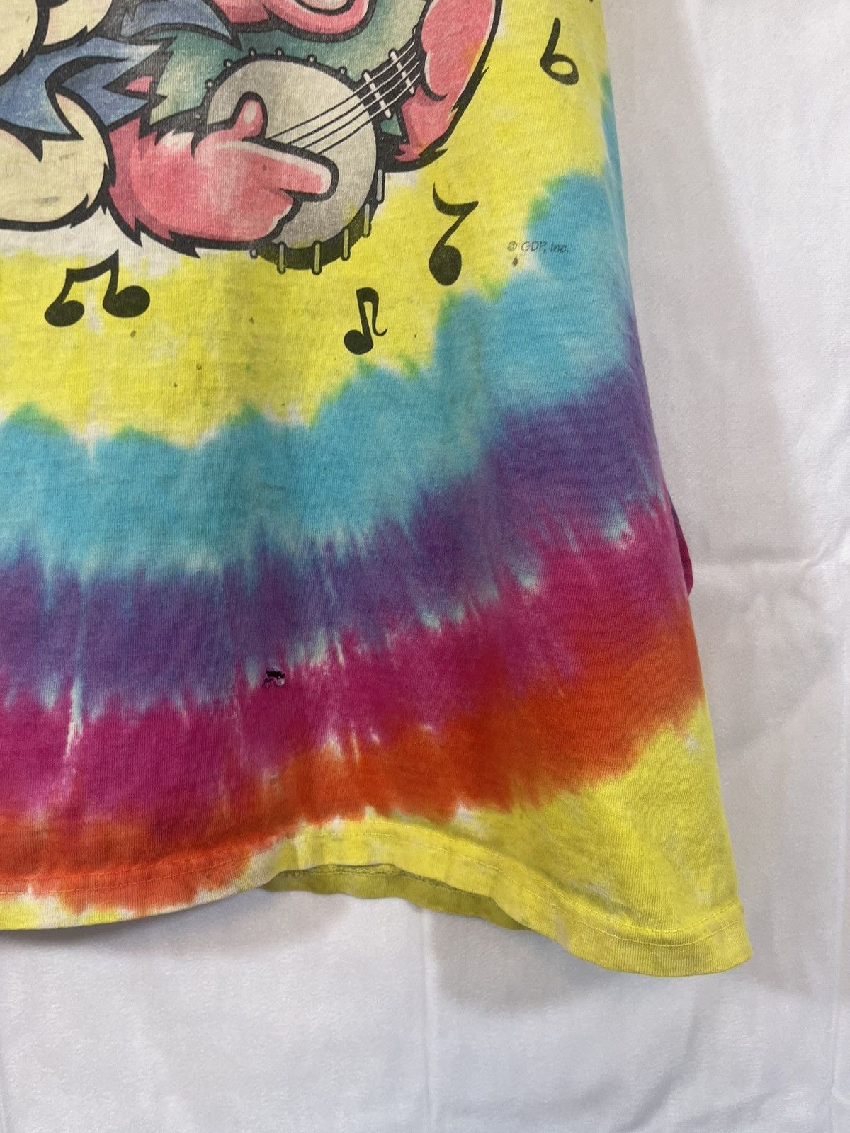 Band Tees Thrashed Grateful Dead Band Faded Sleeveless Band Tee Size US L / EU 52-54 / 3 - 8 Thumbnail