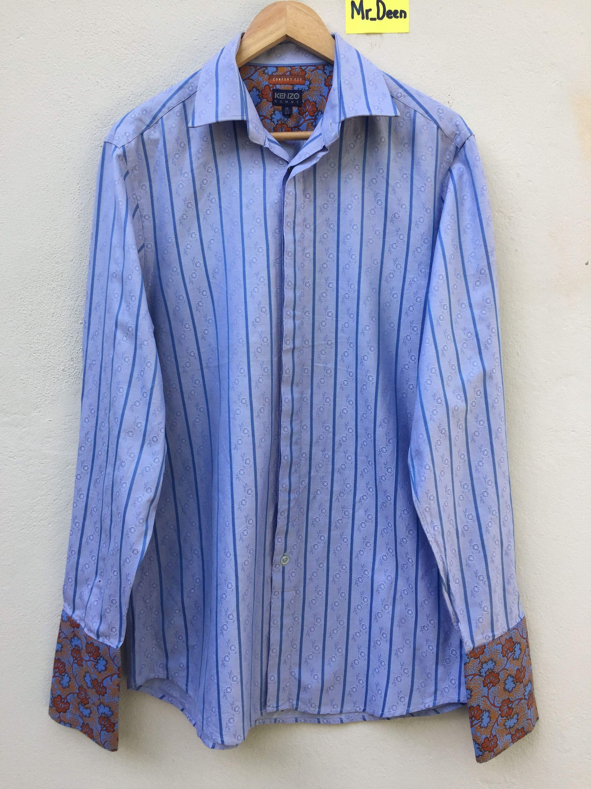 Kenzo Kenzo Homme Formal Wear Size US M / EU 48-50 / 2 - 1 Thumbnail