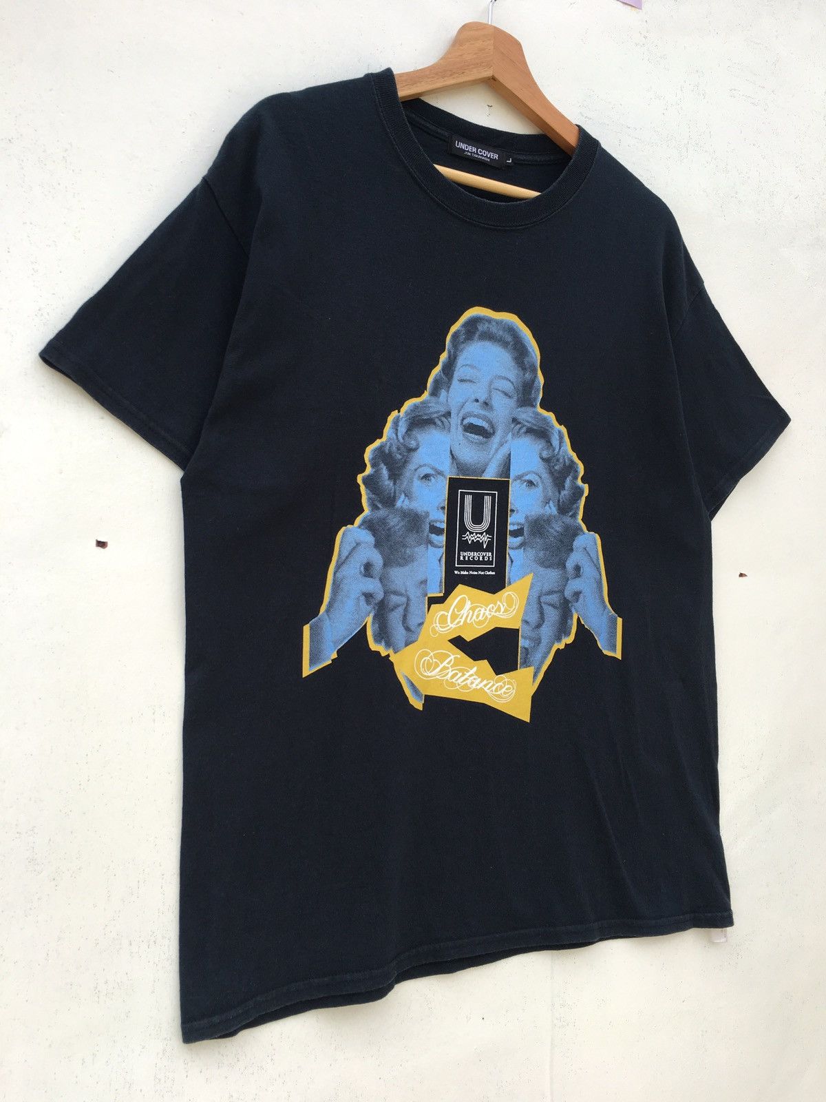 Jun Takahashi Rarest Undercover x Marilyn Monroe Print Tshirt Size US L / EU 52-54 / 3 - 3 Thumbnail
