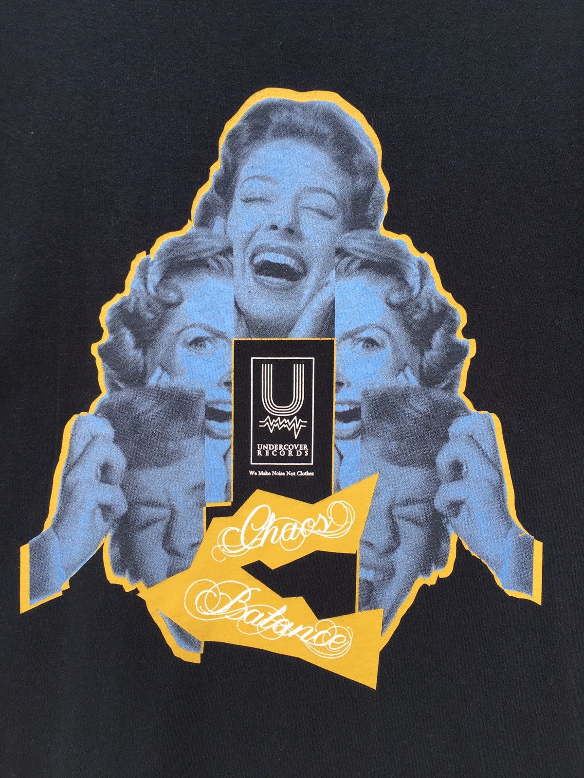 Jun Takahashi Rarest Undercover x Marilyn Monroe Print Tshirt Size US L / EU 52-54 / 3 - 5 Thumbnail