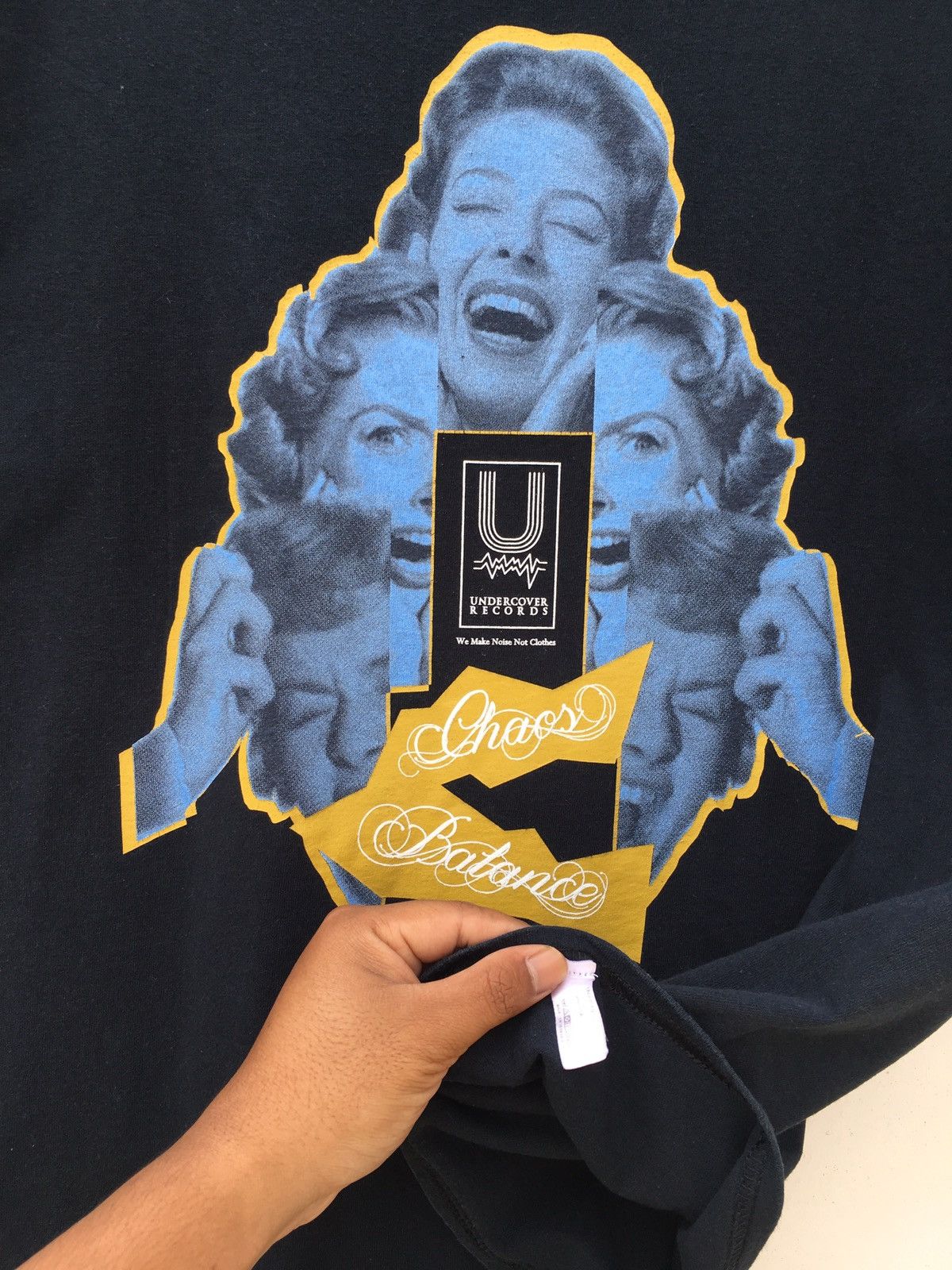 Jun Takahashi Rarest Undercover x Marilyn Monroe Print Tshirt Size US L / EU 52-54 / 3 - 10 Thumbnail