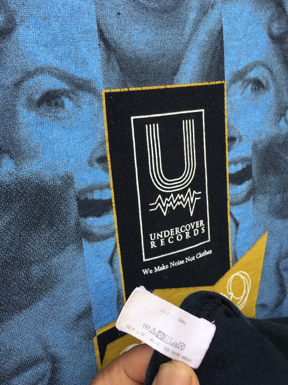 Jun Takahashi Rarest Undercover x Marilyn Monroe Print Tshirt Size US L / EU 52-54 / 3 - 12 Thumbnail
