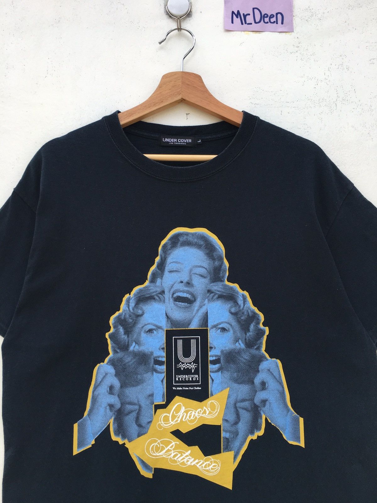 Jun Takahashi Rarest Undercover x Marilyn Monroe Print Tshirt Size US L / EU 52-54 / 3 - 1 Thumbnail