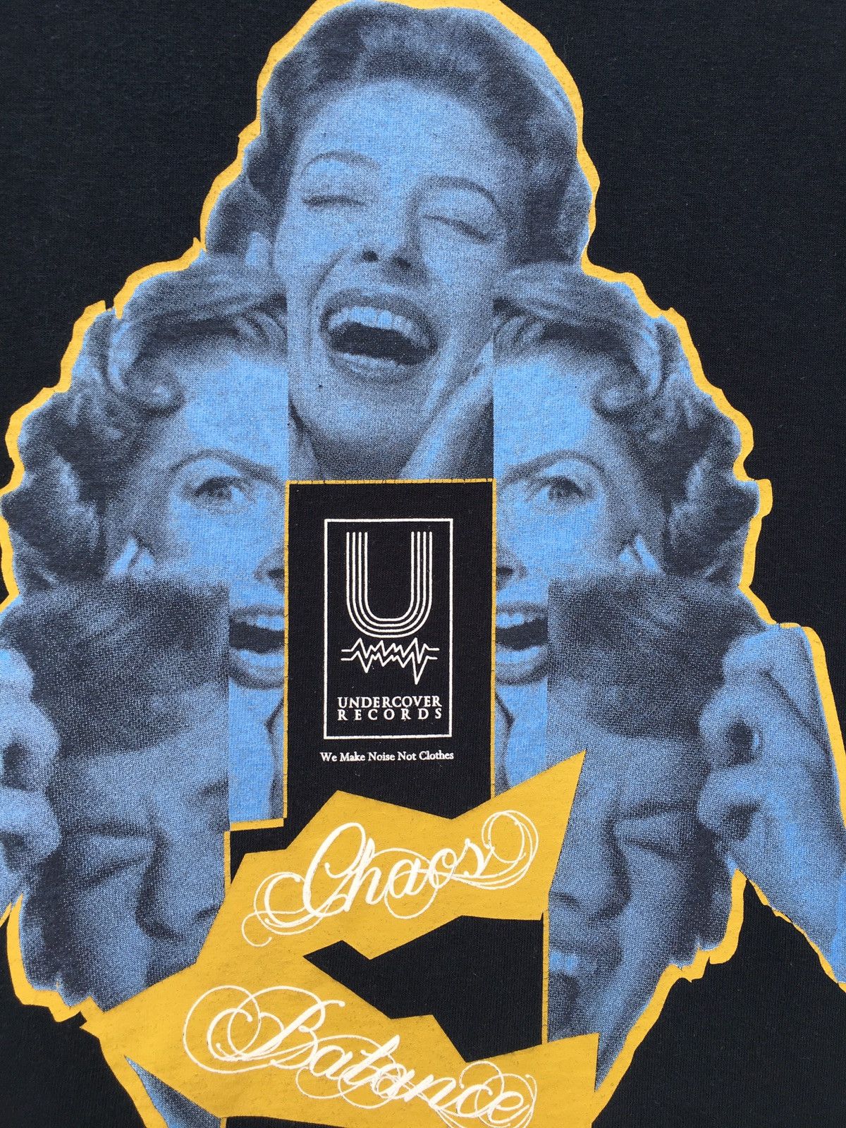 Jun Takahashi Rarest Undercover x Marilyn Monroe Print Tshirt Size US L / EU 52-54 / 3 - 6 Thumbnail