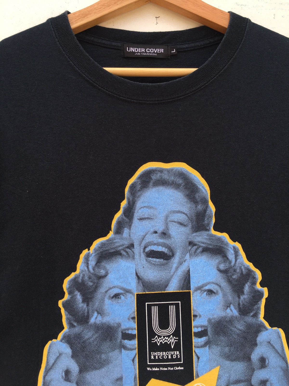 Jun Takahashi Rarest Undercover x Marilyn Monroe Print Tshirt Size US L / EU 52-54 / 3 - 8 Thumbnail