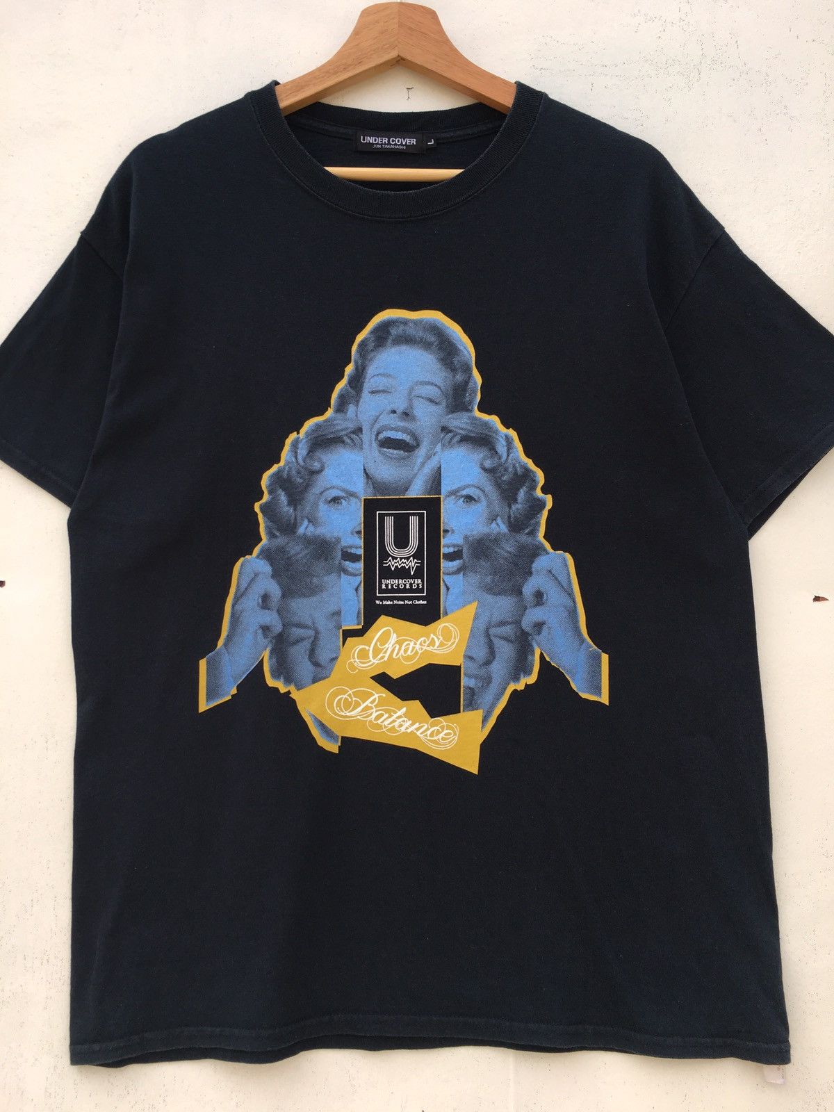Jun Takahashi Rarest Undercover x Marilyn Monroe Print Tshirt Size US L / EU 52-54 / 3 - 4 Thumbnail