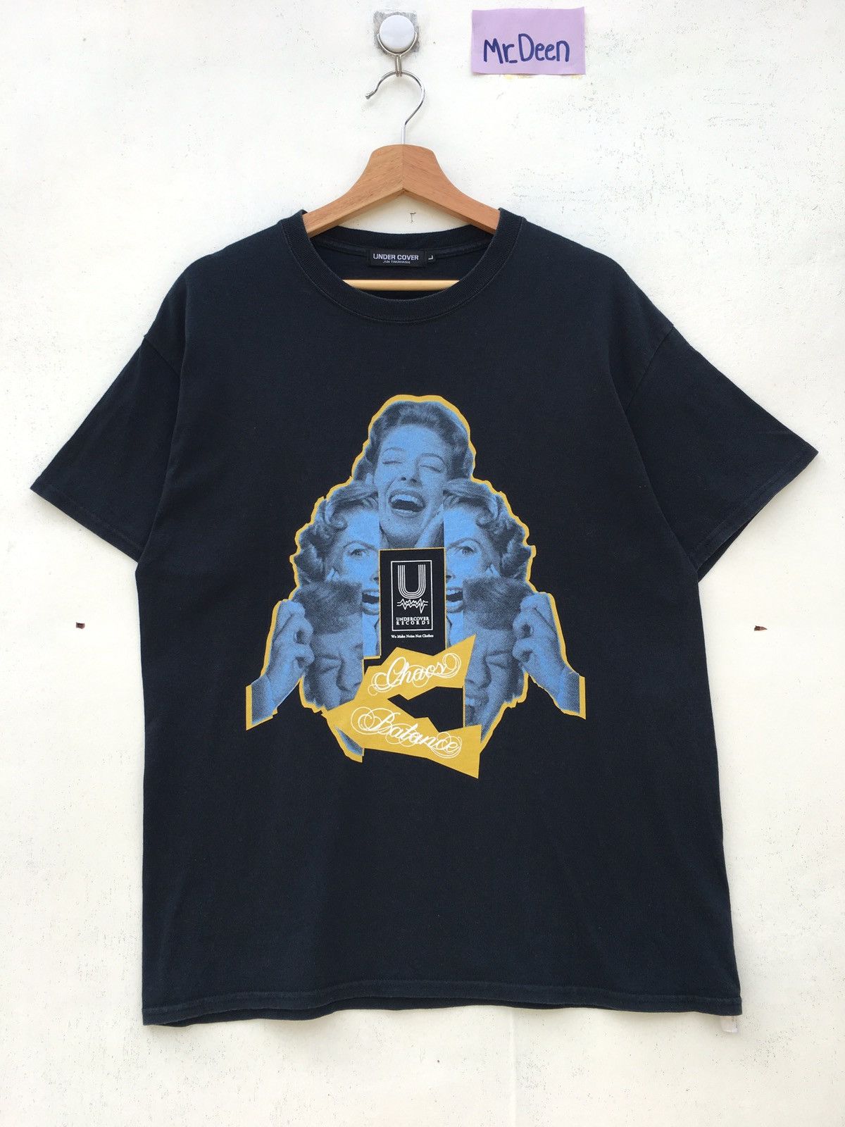 Jun Takahashi Rarest Undercover x Marilyn Monroe Print Tshirt Size US L / EU 52-54 / 3 - 2 Thumbnail