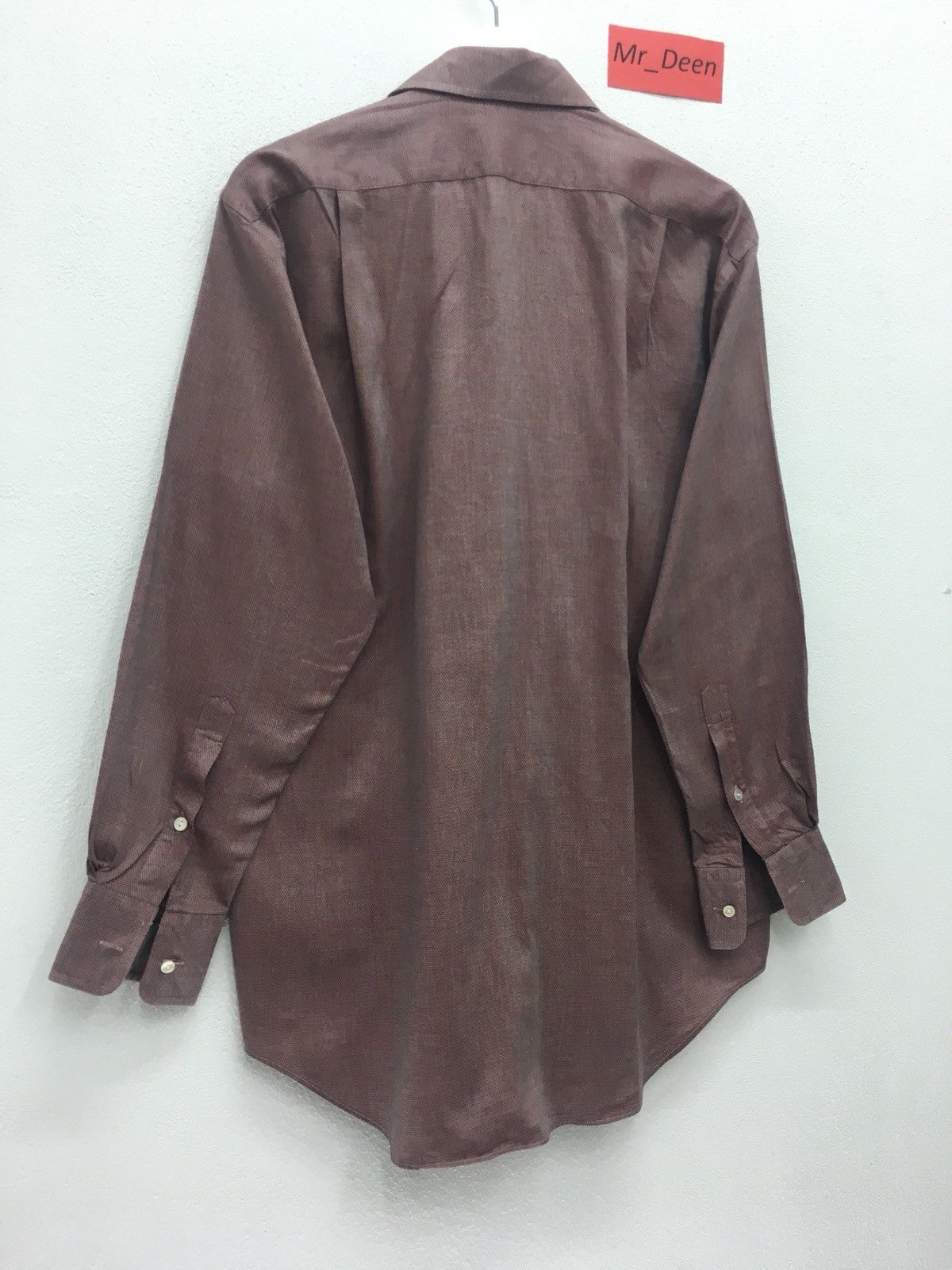 Issey Miyake Rare Issey Miyake Design Studio Men Shirts Size US M / EU 48-50 / 2 - 7 Thumbnail