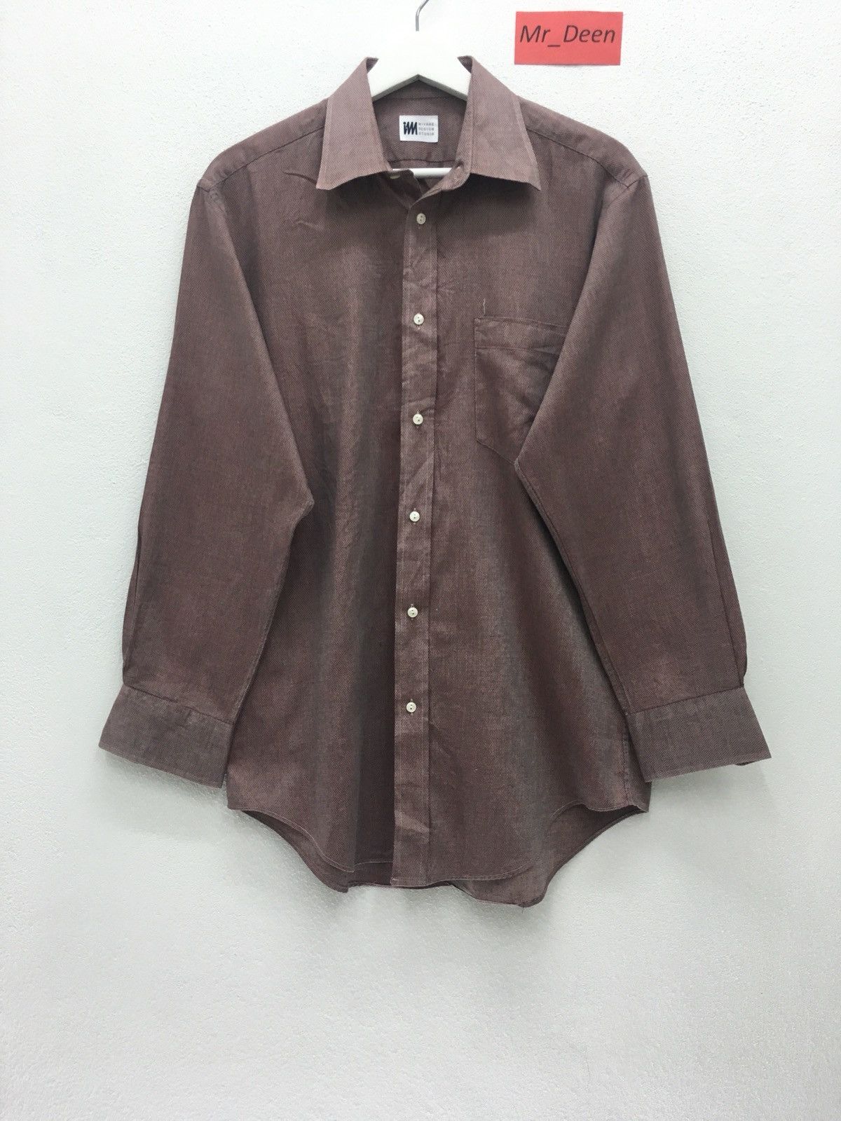 Issey Miyake Rare Issey Miyake Design Studio Men Shirts Size US M / EU 48-50 / 2 - 1 Thumbnail