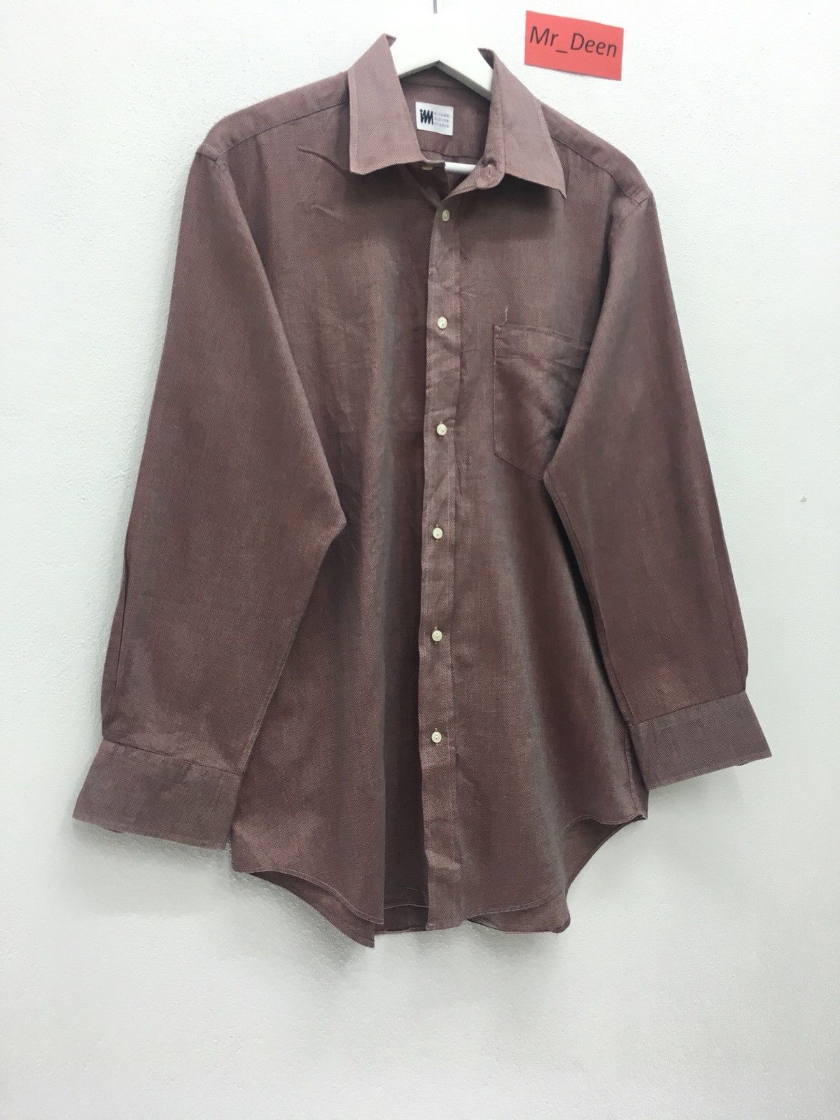 Issey Miyake Rare Issey Miyake Design Studio Men Shirts Size US M / EU 48-50 / 2 - 3 Thumbnail
