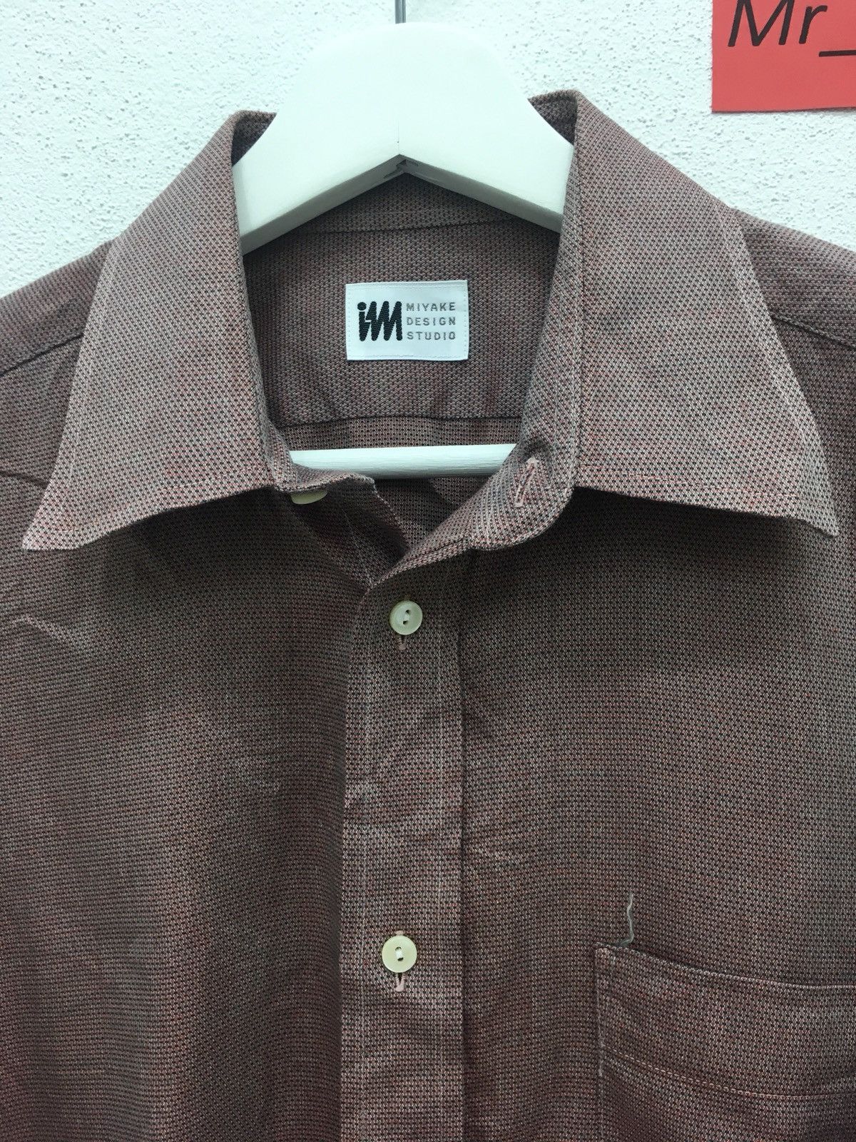 Issey Miyake Rare Issey Miyake Design Studio Men Shirts Size US M / EU 48-50 / 2 - 4 Thumbnail