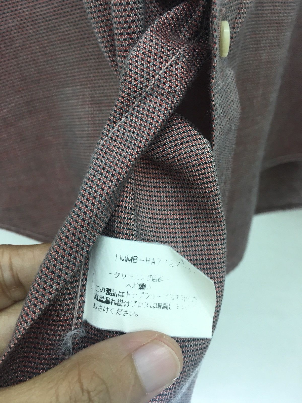Issey Miyake Rare Issey Miyake Design Studio Men Shirts Size US M / EU 48-50 / 2 - 8 Thumbnail