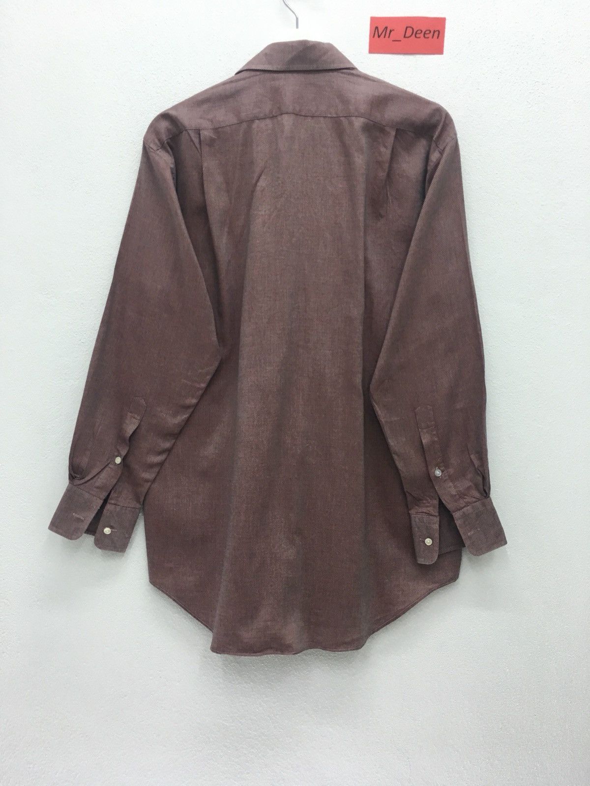 Issey Miyake Rare Issey Miyake Design Studio Men Shirts Size US M / EU 48-50 / 2 - 5 Thumbnail