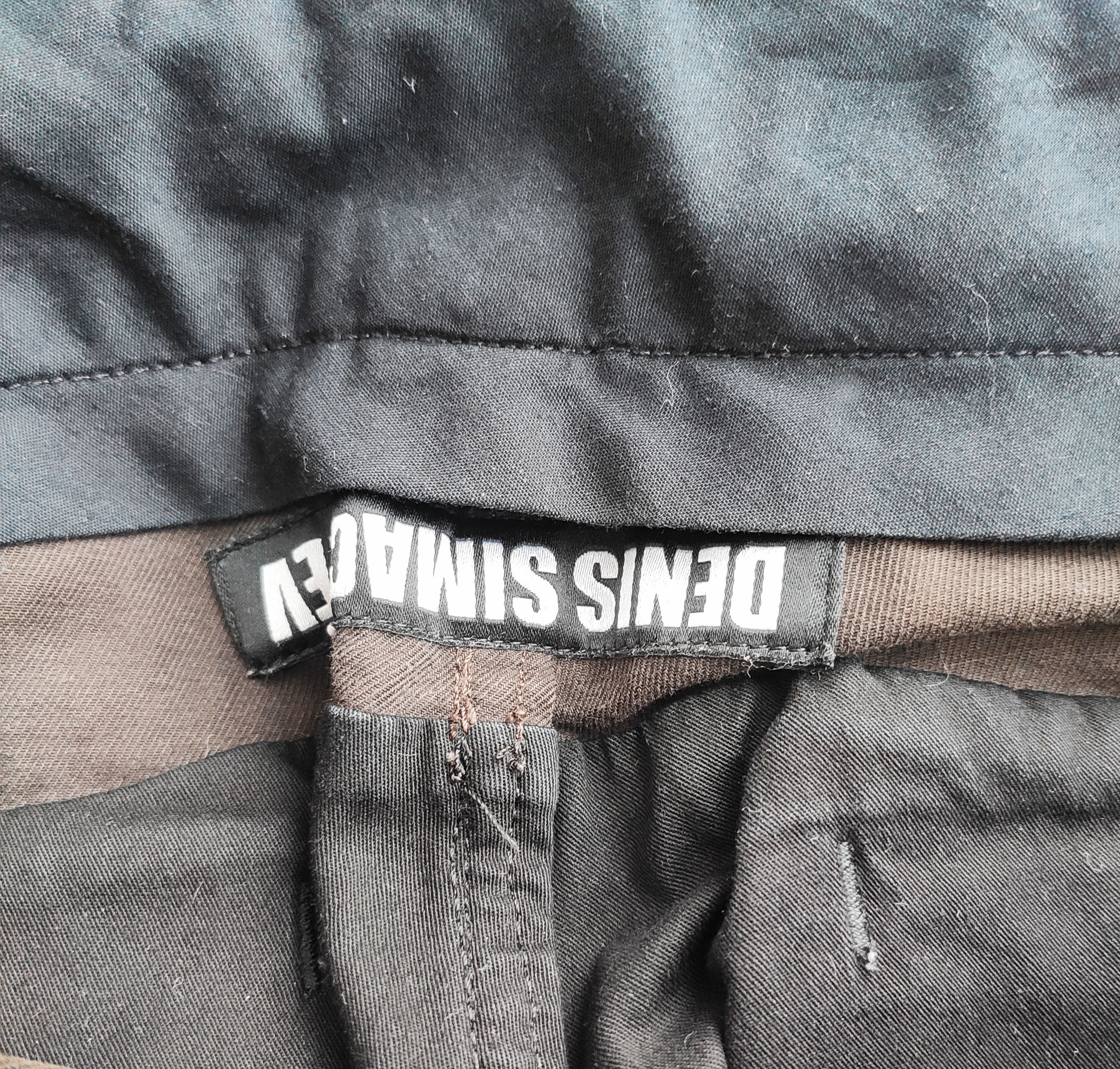 Denis Simachev GRAIL! backzipped cargos.Like Undercover or Visvim Size US 30 / EU 46 - 4 Thumbnail